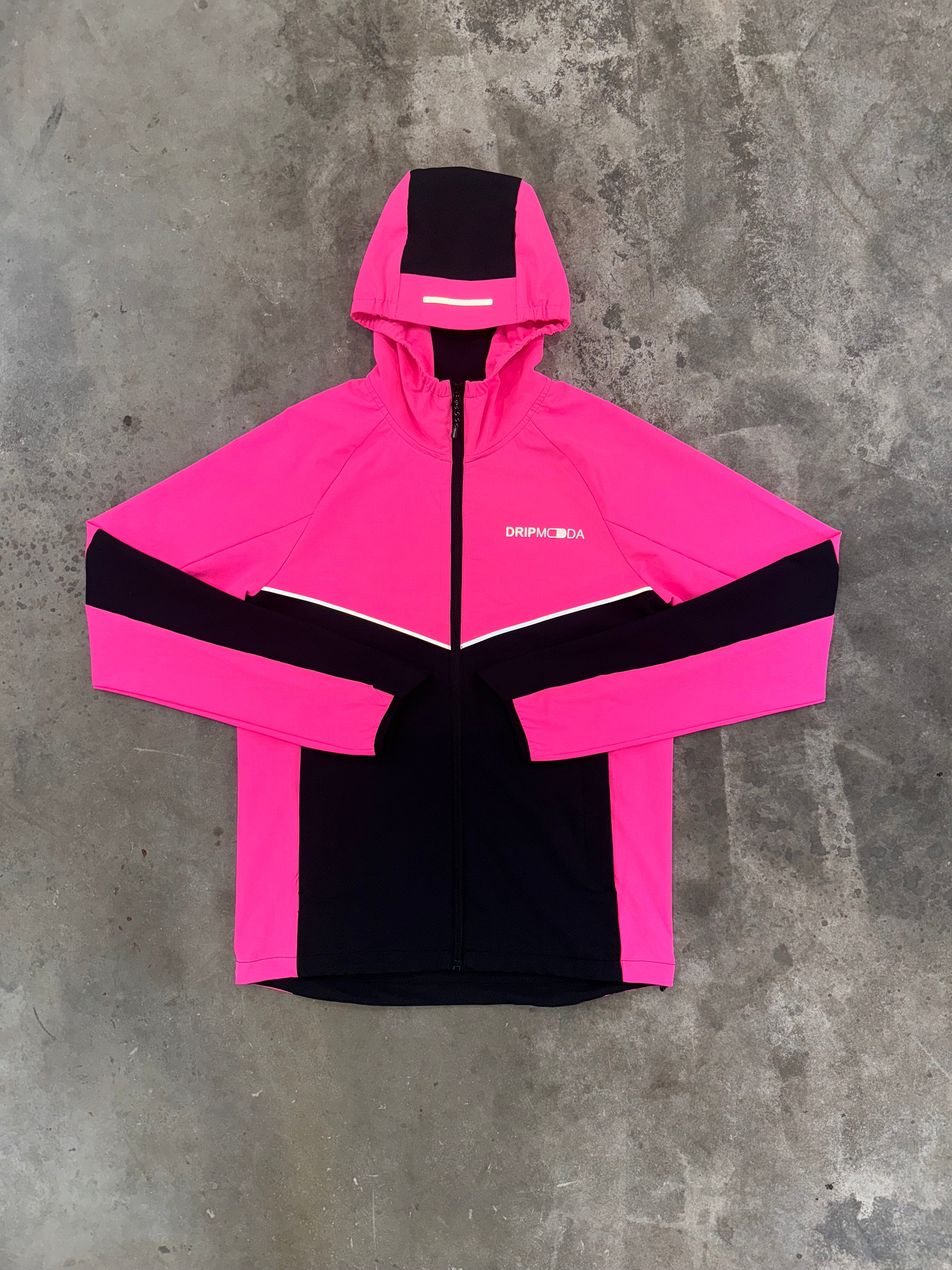Dripmoda Storm Jacket - Pink