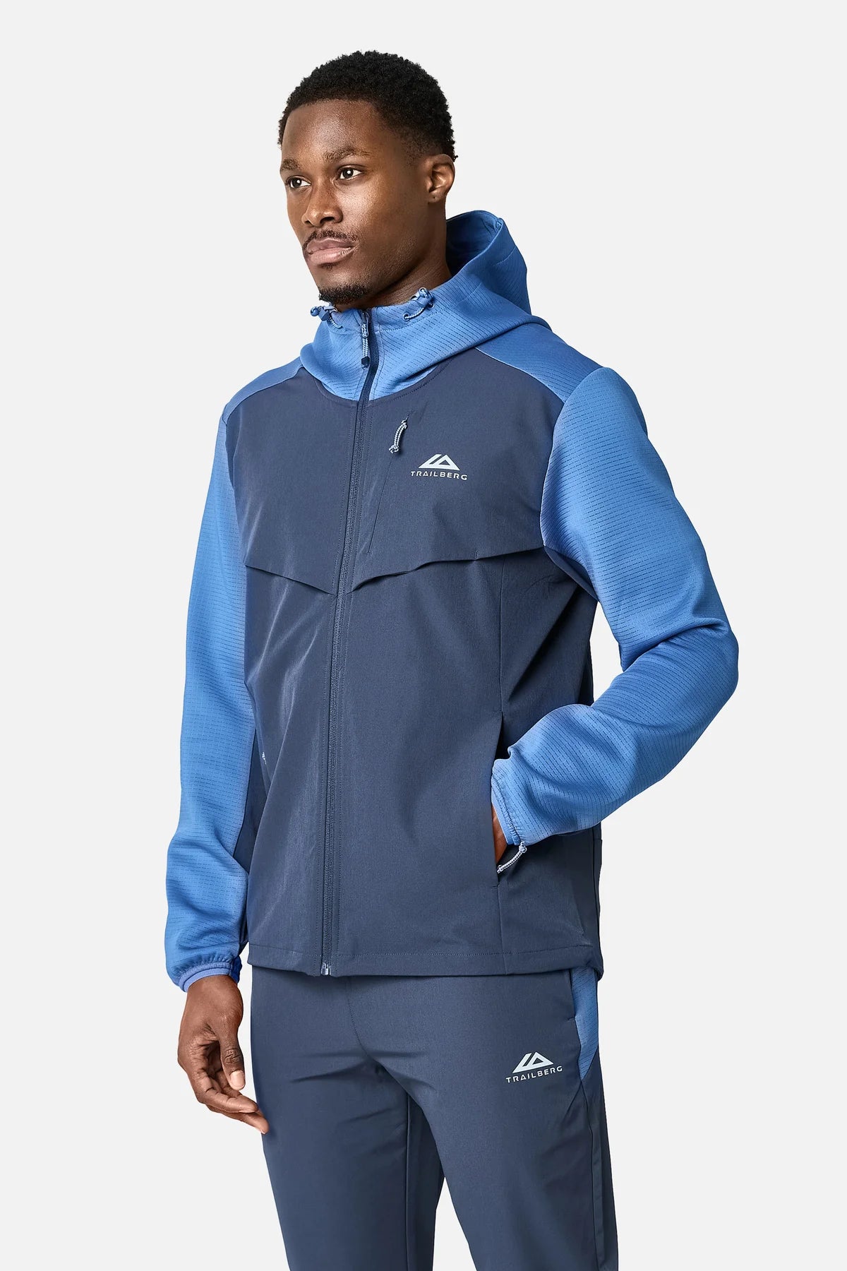 Trailberg Rapid Dash 2.0 Jacket - Voltage Blue