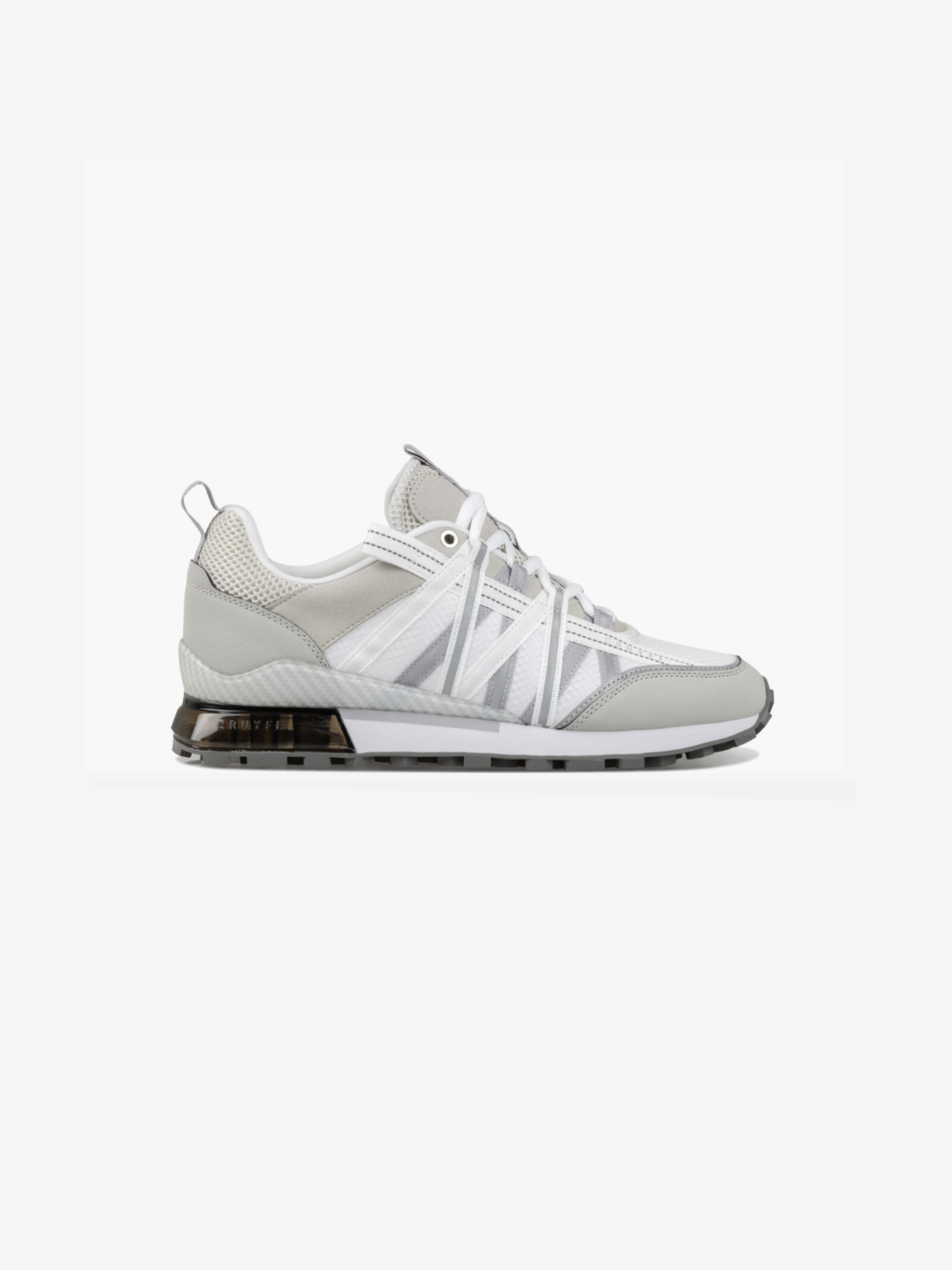 Cruyff Fearia Trainers - New White from DripModa