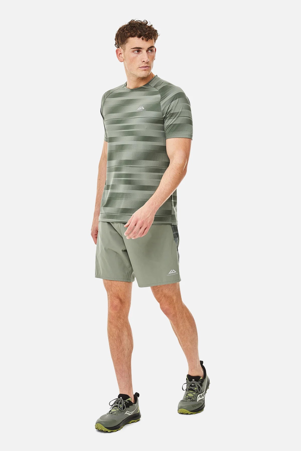 Trailberg Dimension 2.0 Thyme Set - T Shirt / Short
