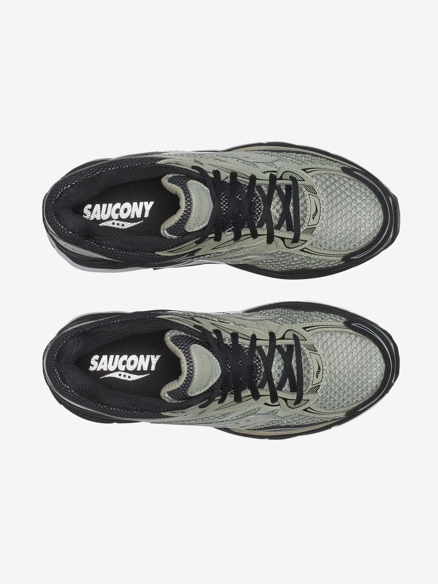 Saucony Progrid Omni 9 Trainer - Sage / Black