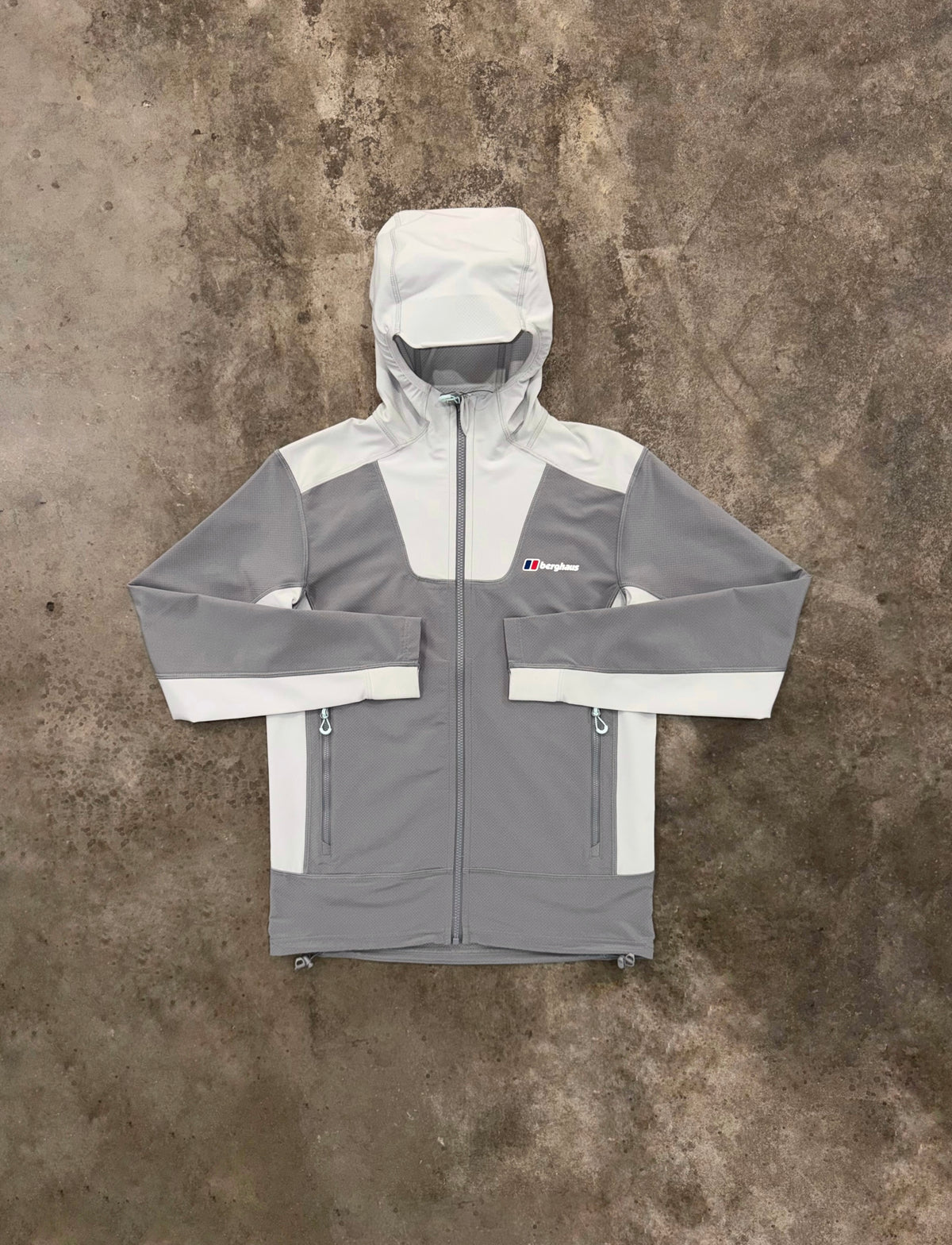 Berghaus Greenbank Jacket - Garbo Grey