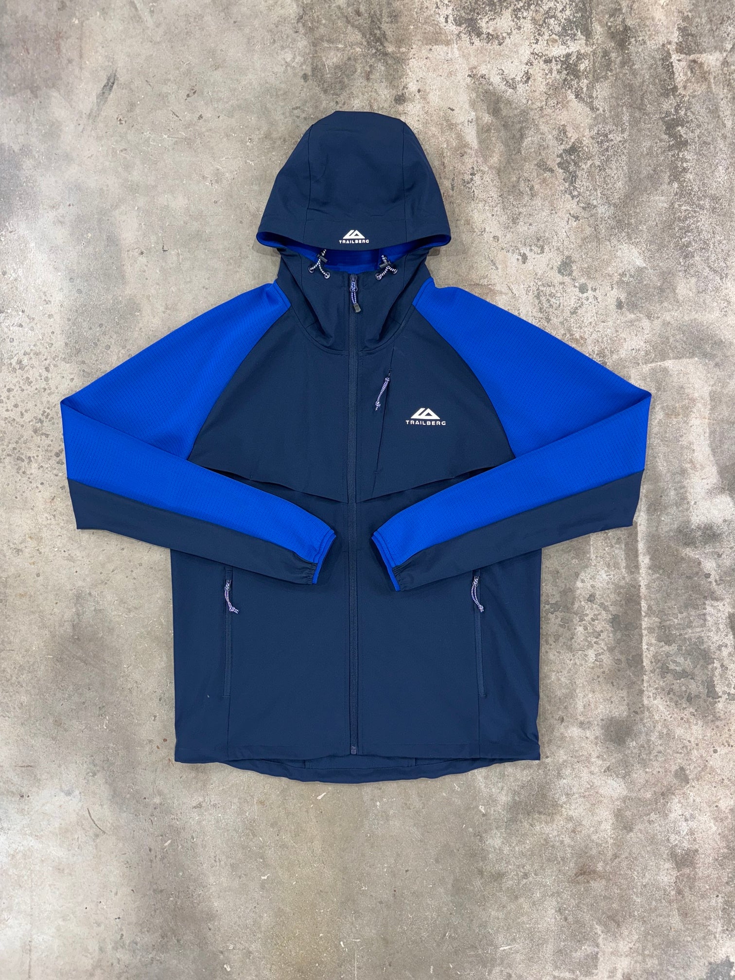 Trailberg Rapid Dash Jacket - Navy / Cobalt