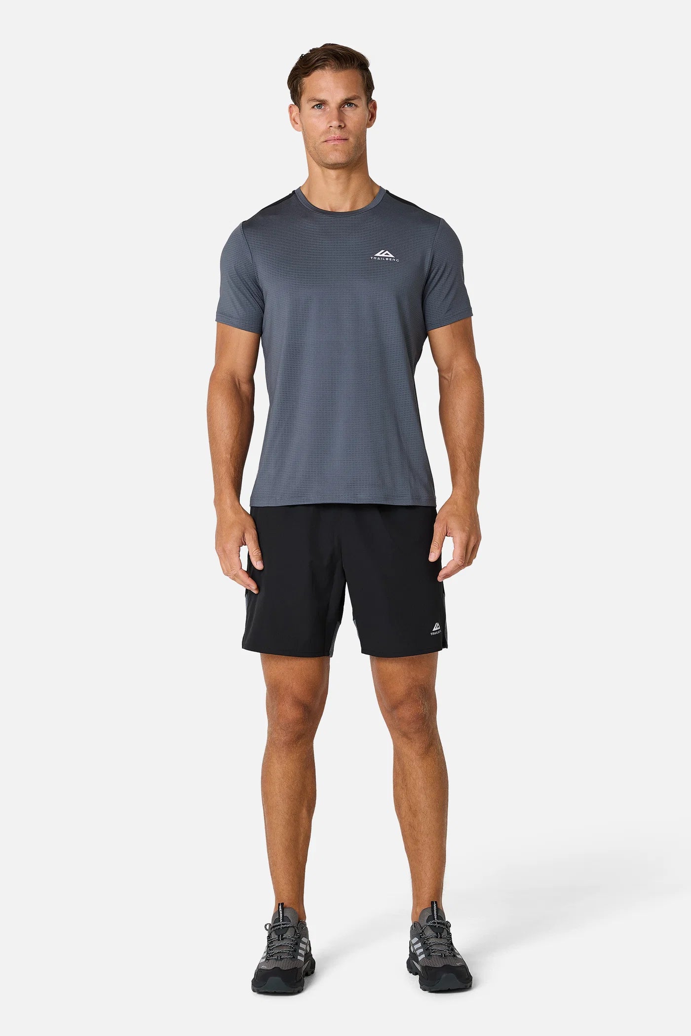 Trailberg Rapid Dash 3.0 Graphite 3 Piece Set - Jacket / T Shirt / Short
