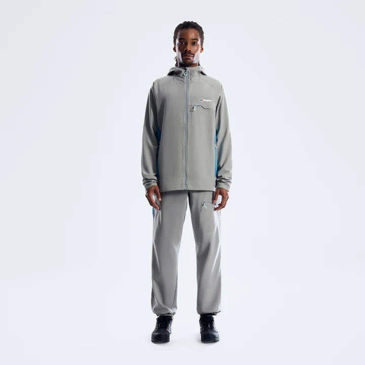 Berghaus Wavertree Grey Polar 3 Piece Set - Jacket / T Shirt / Pant