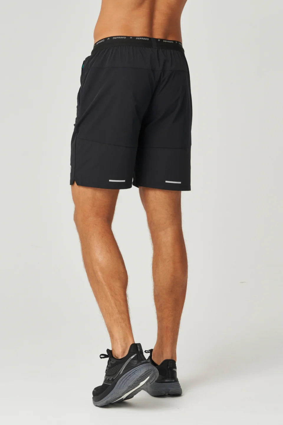 Reprimo Flight Short - Black / Cyan