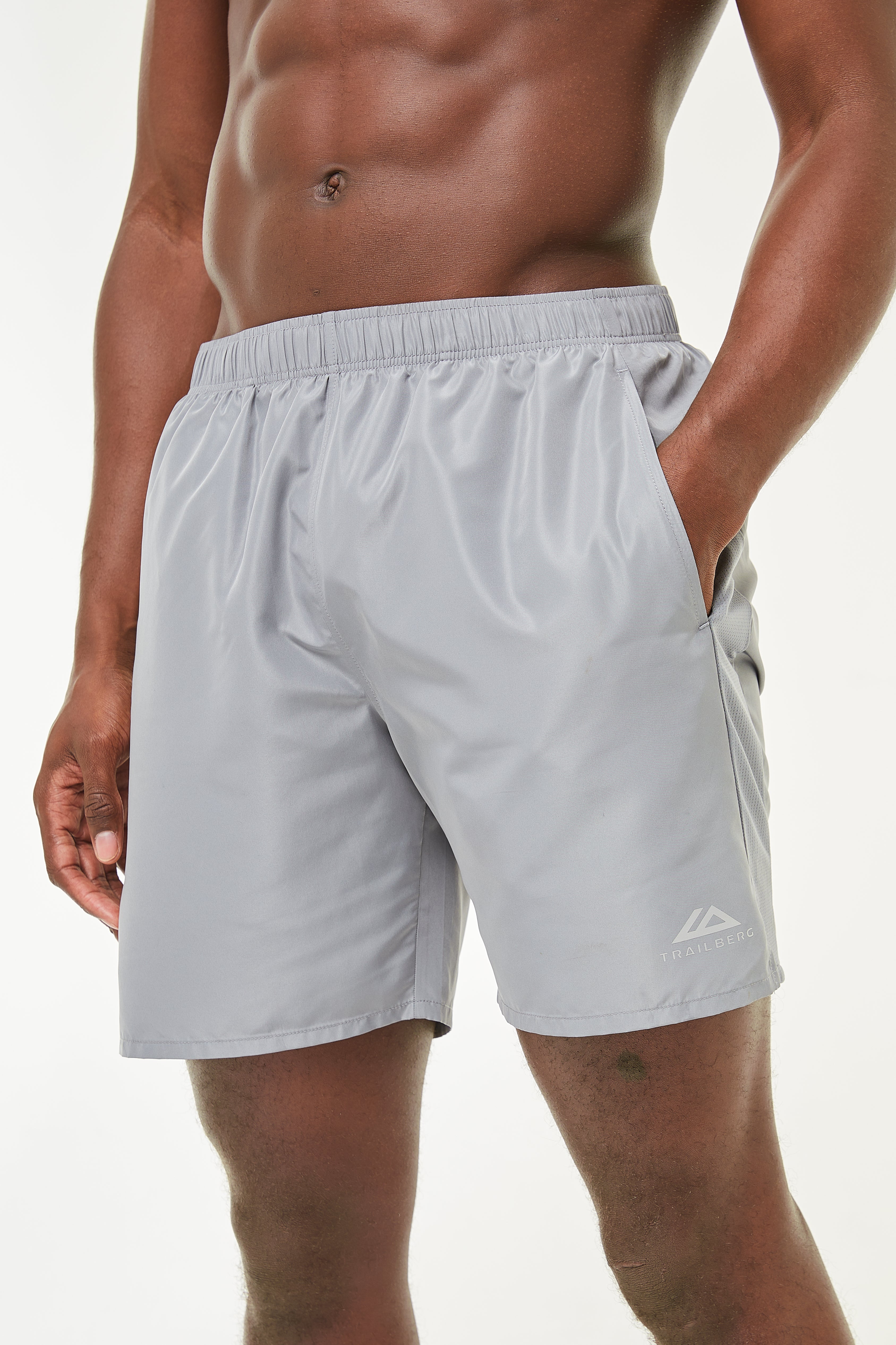 Trailberg Essentials AW24 Shorts - Grey