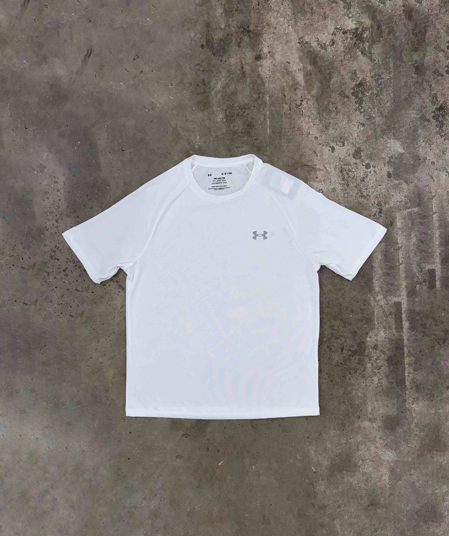 Under Armour Tech T Shirt - White