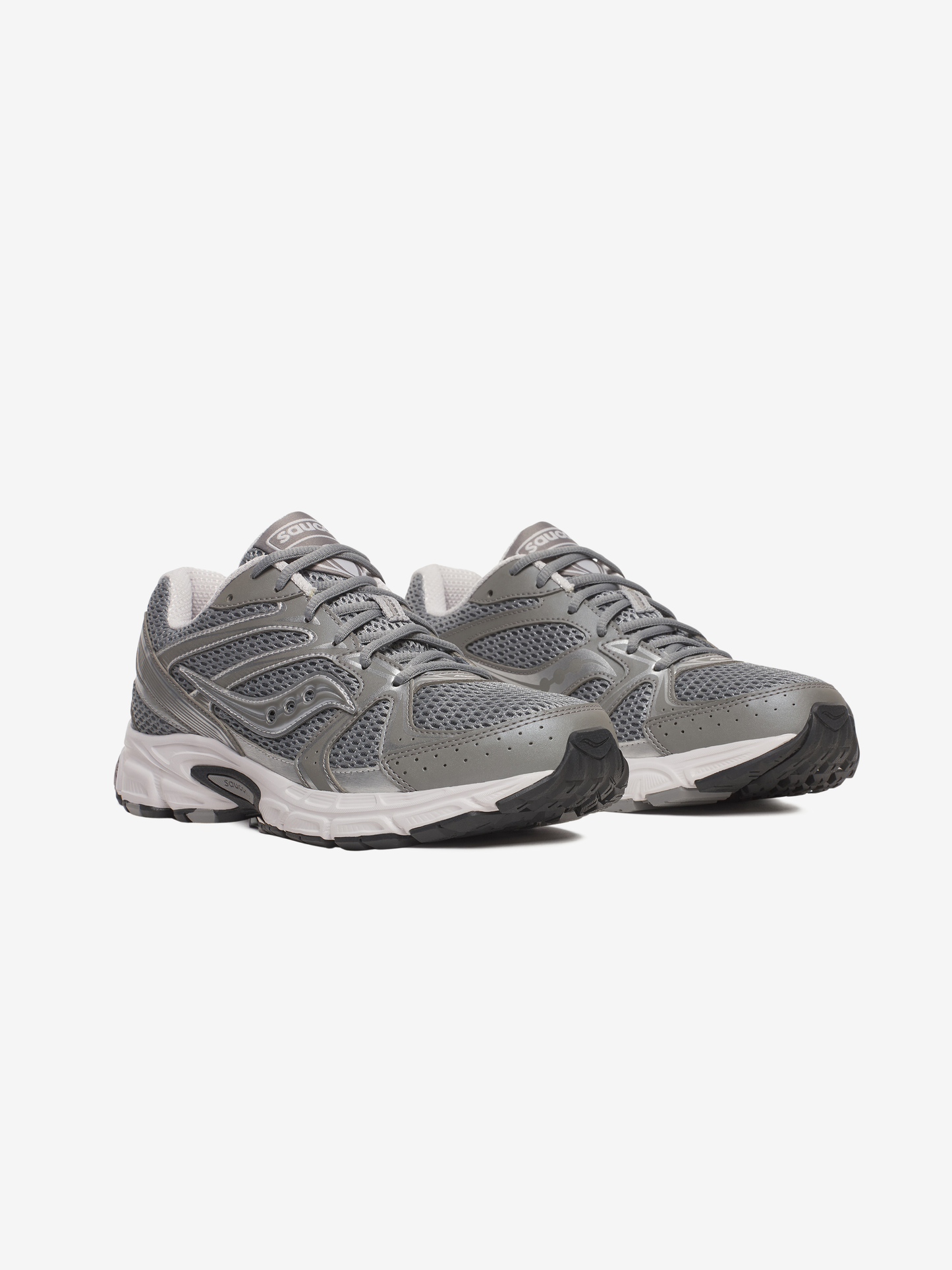 Saucony Ride Millennium Trainer - Grey / Silver