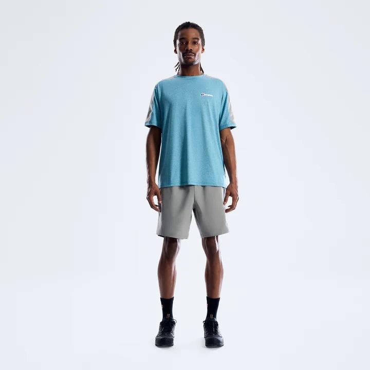Berghaus Farndale Blue Polar Set - T Shirt / Short