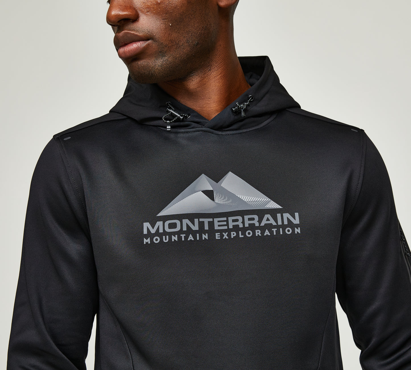 Monterrain Speed 2.0 Poly Fleece Hoodie - Black