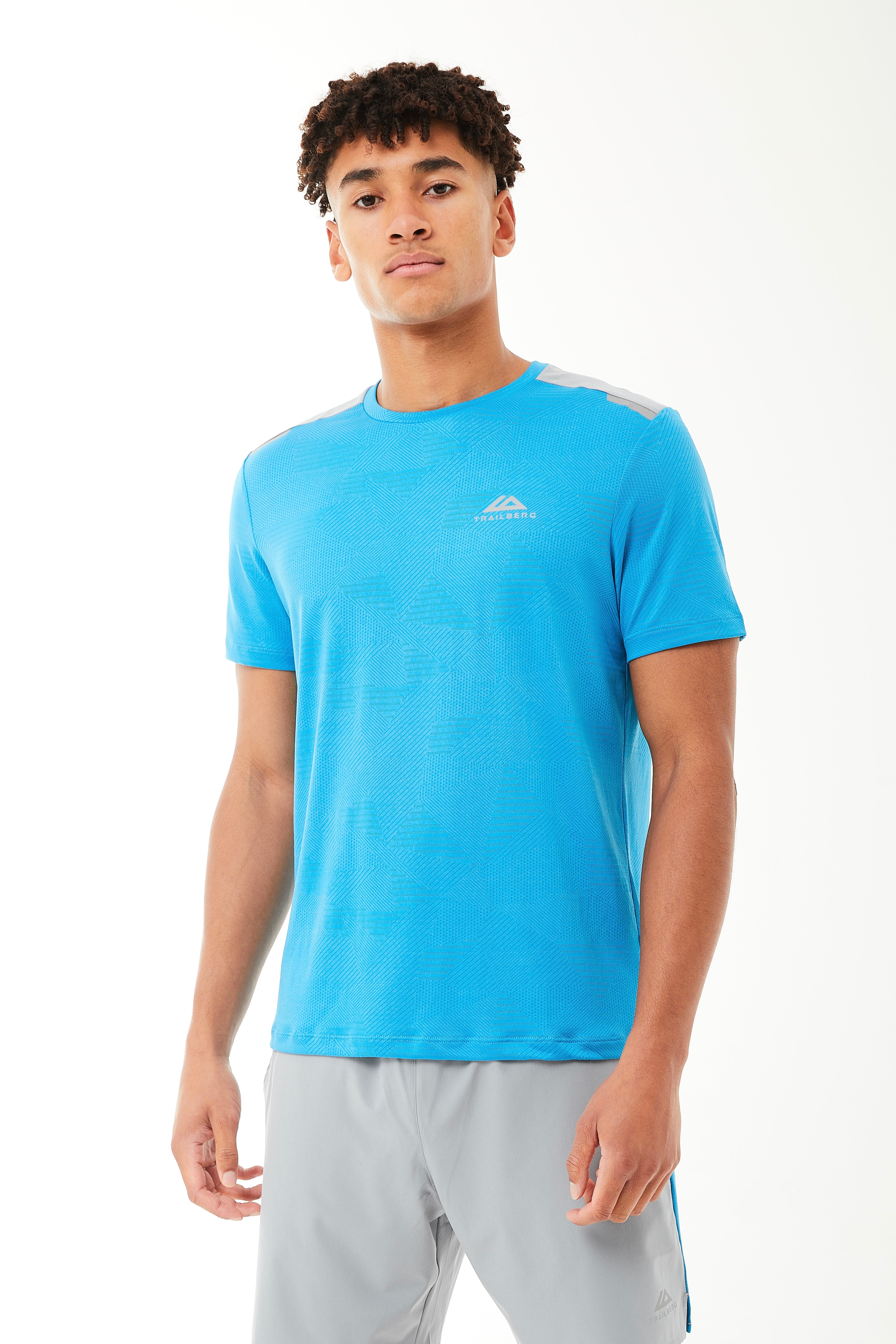 Trailberg Dimension T Shirt - Atomic Blue