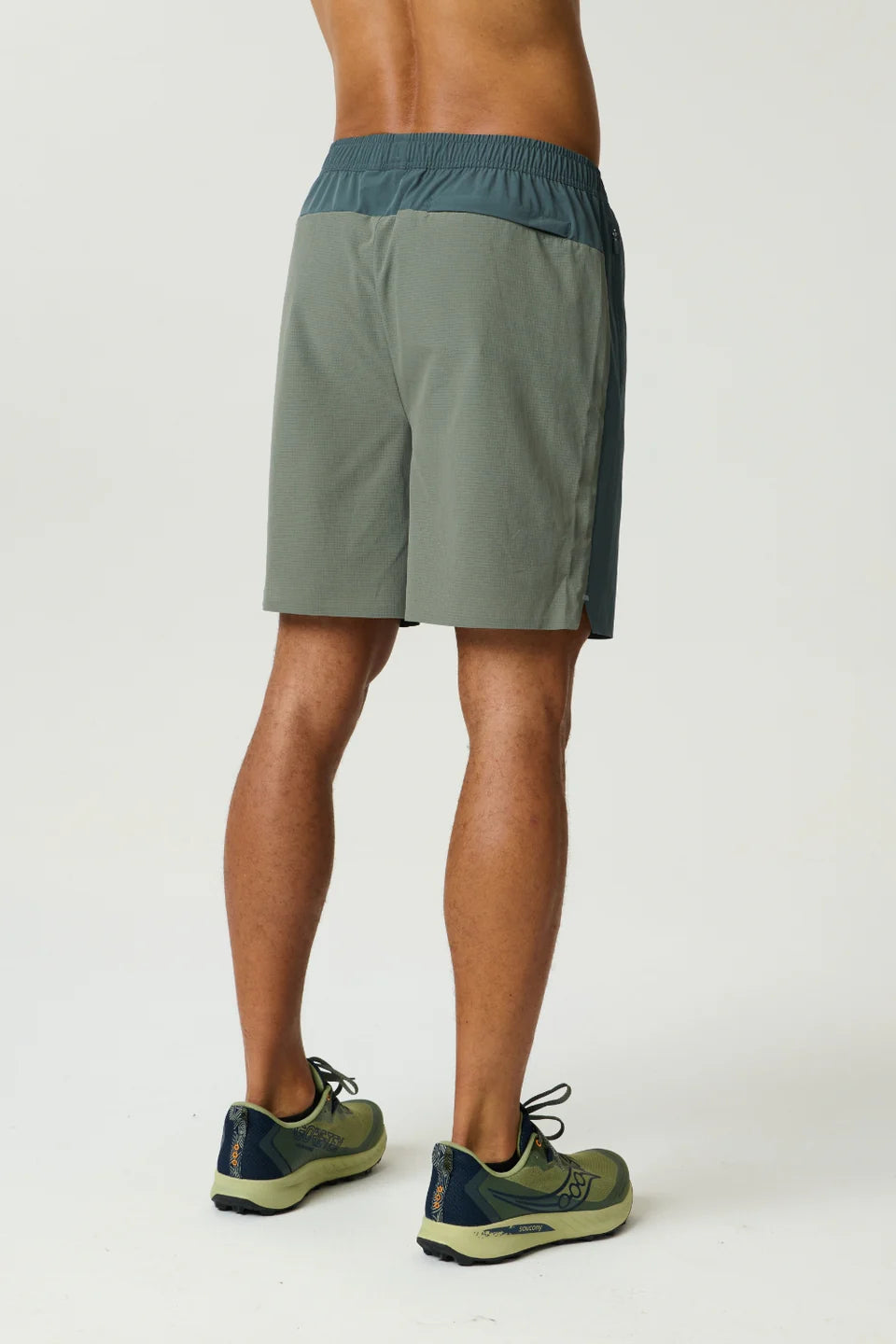 Reprimo Clima Short - Dark Moss / Khaki