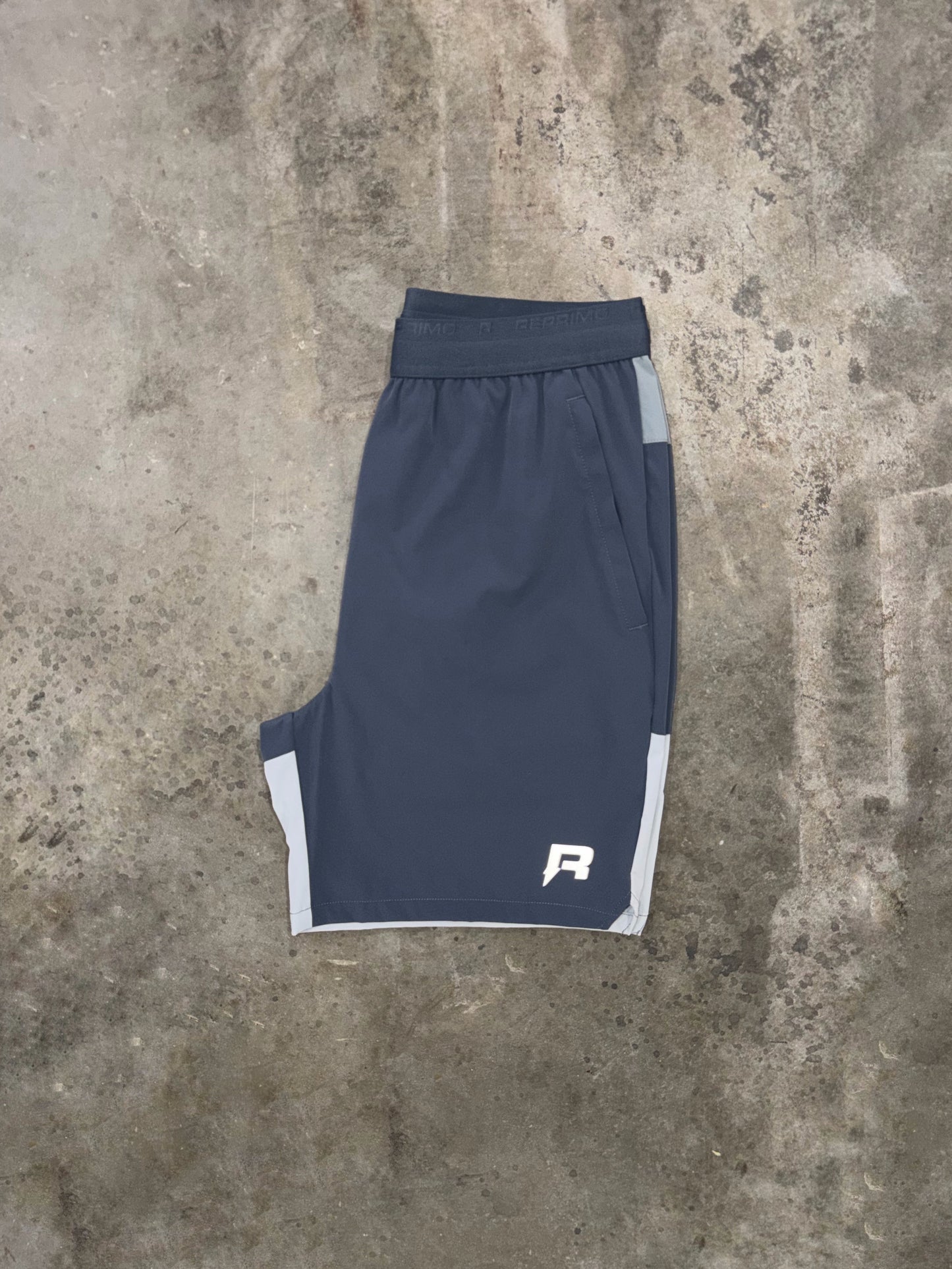 Reprimo Flight Short - Vapour Blue / Turbulence