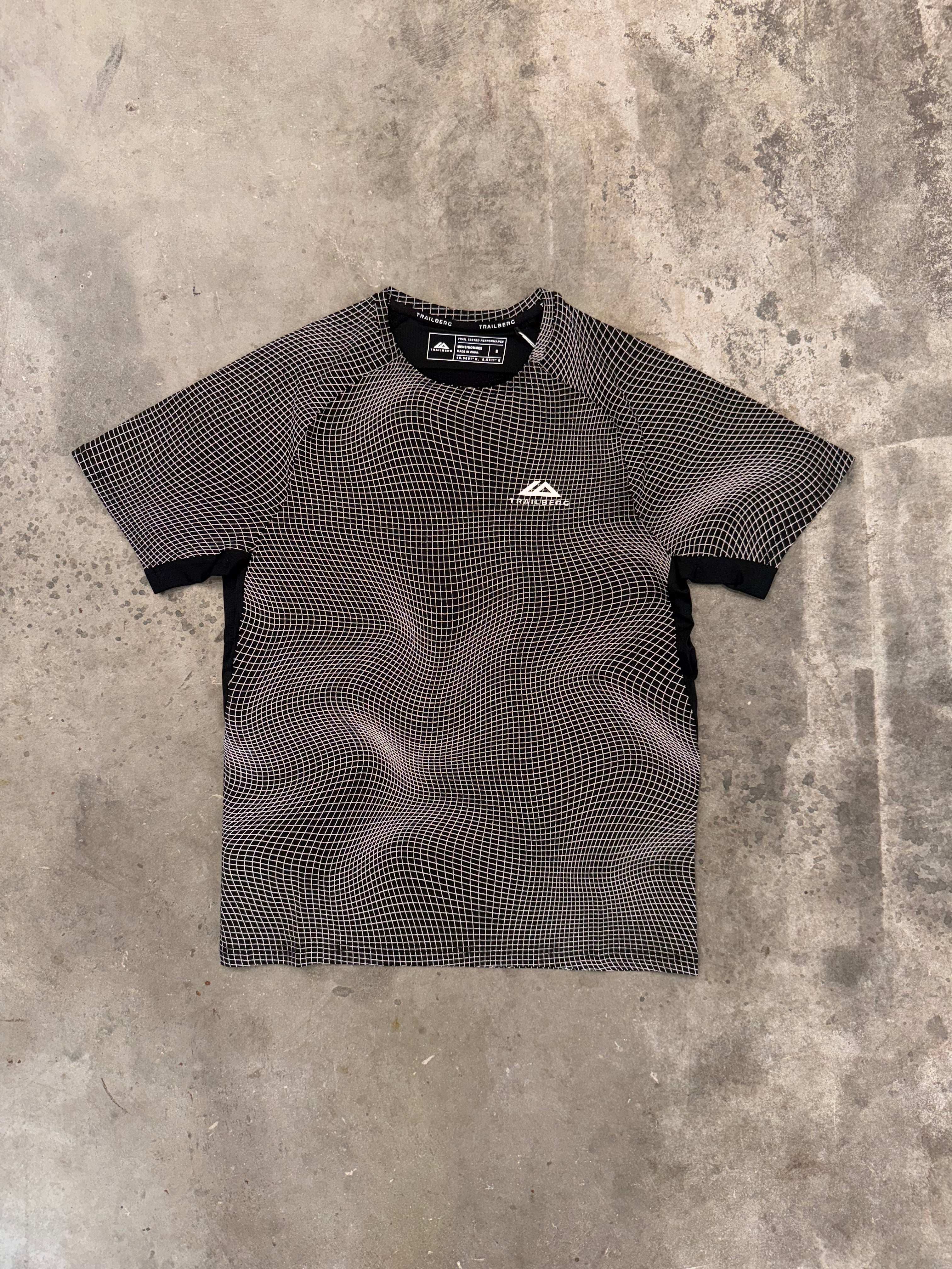 Trailberg Aspect T Shirt - Black