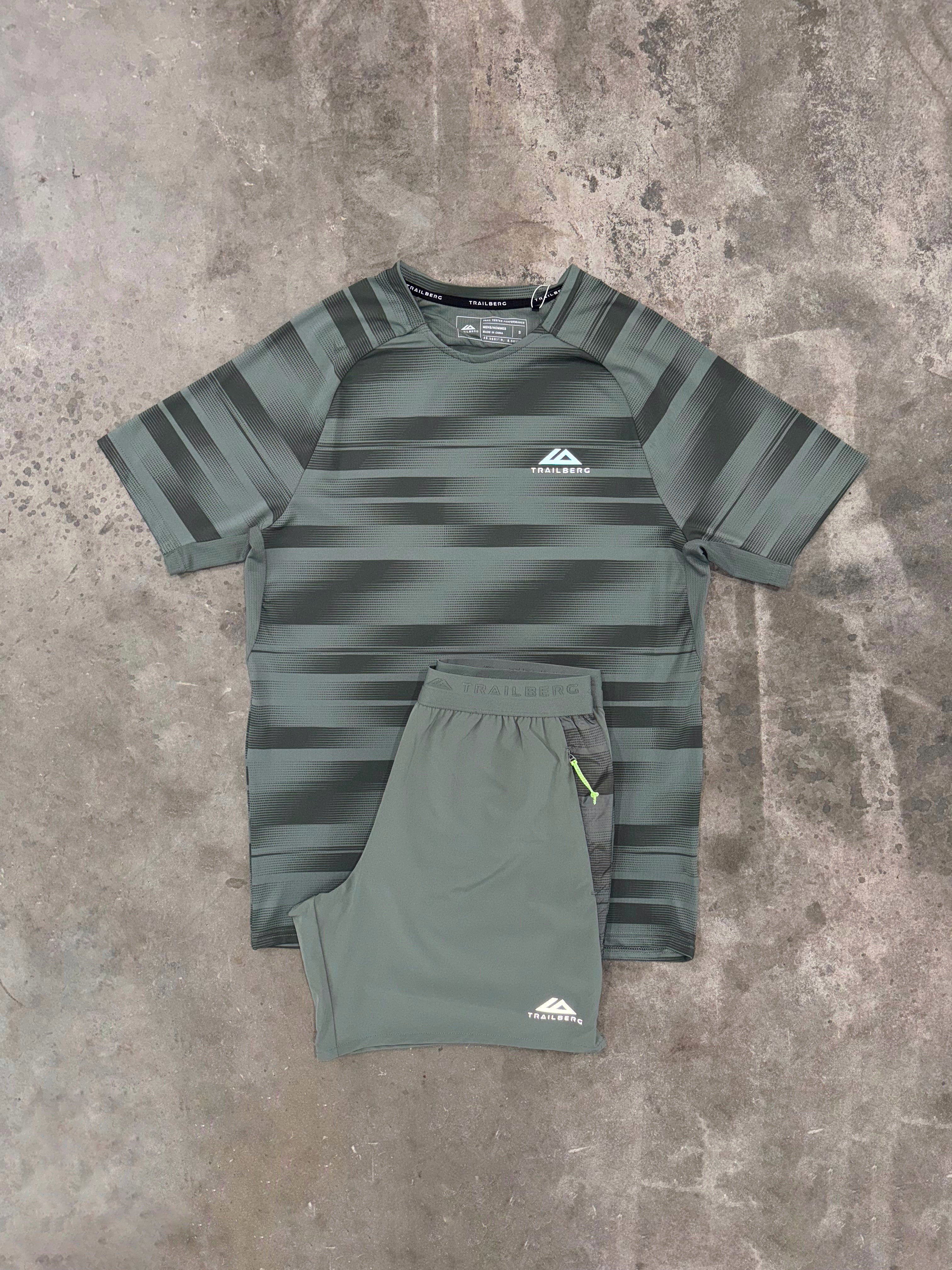 Trailberg Dimension 2.0 Thyme Set - T Shirt / Short