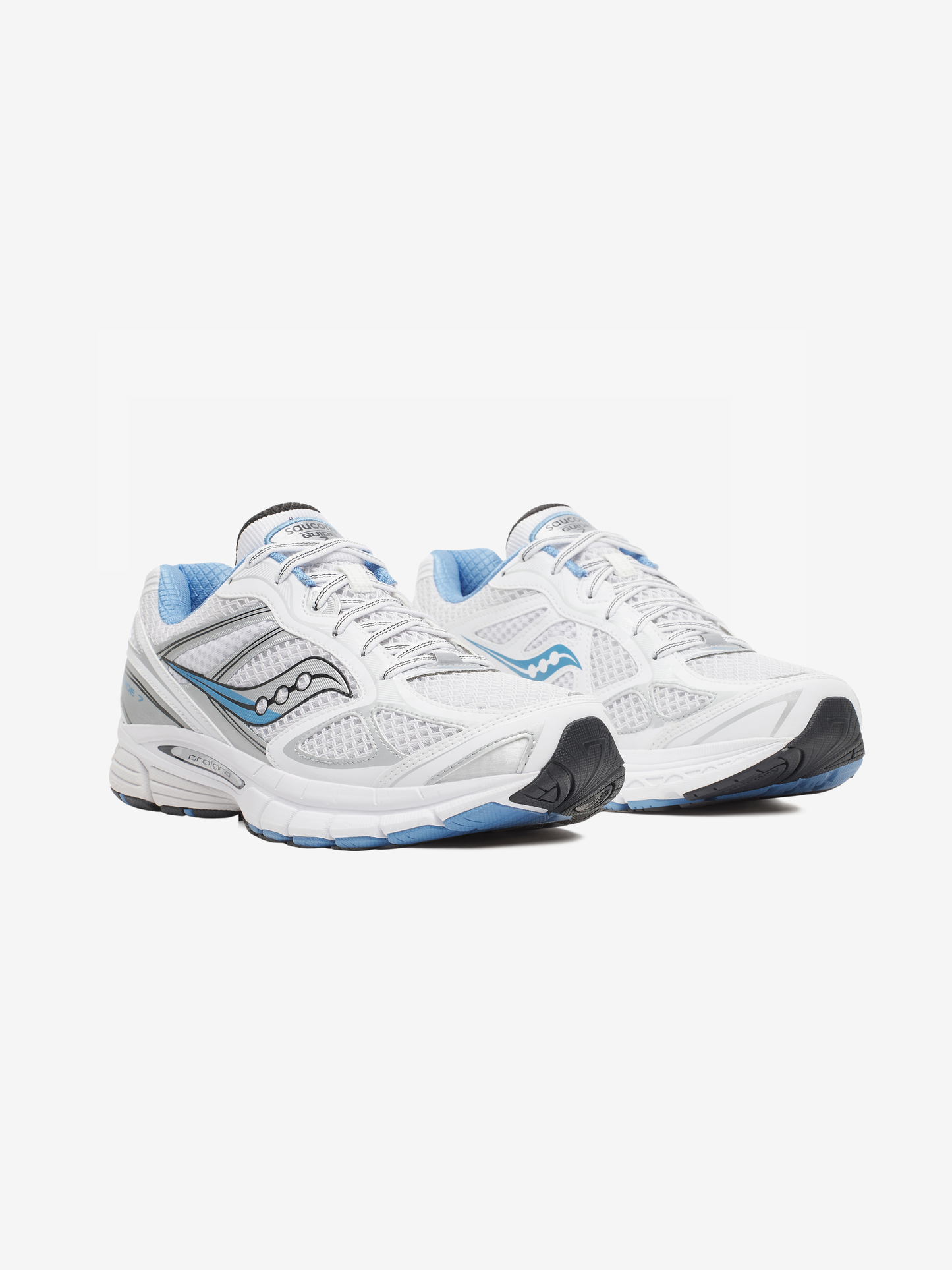 Saucony Progrid Guide 7 Trainers - White / Blissful