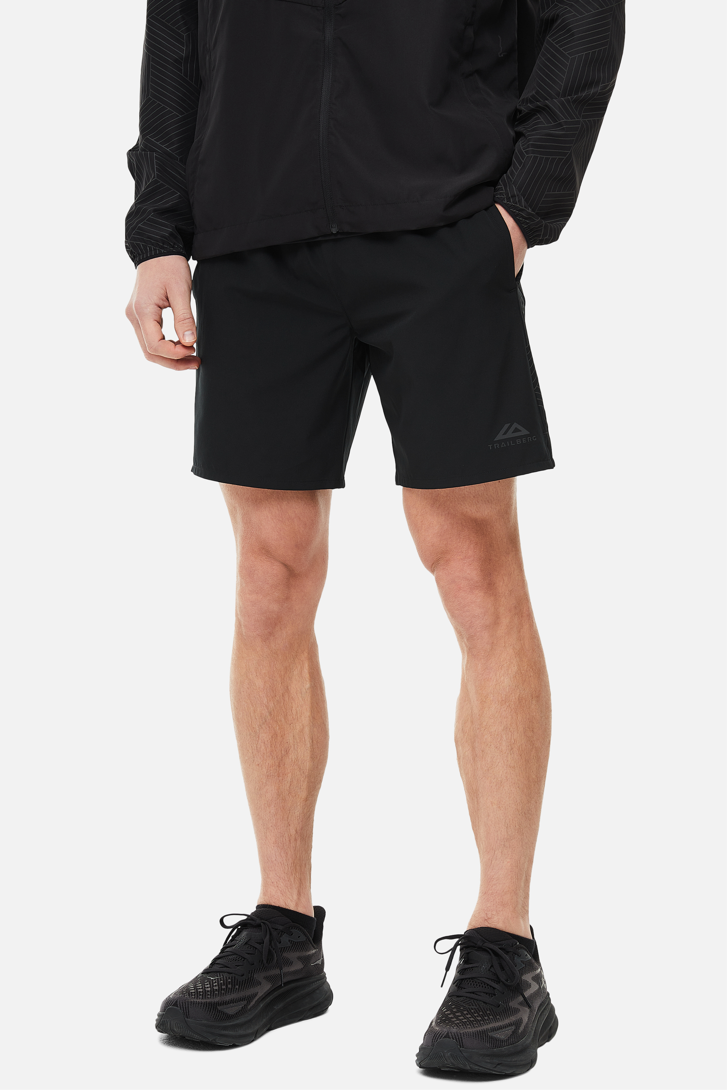 Trailberg Axis Jacquard Short - Black
