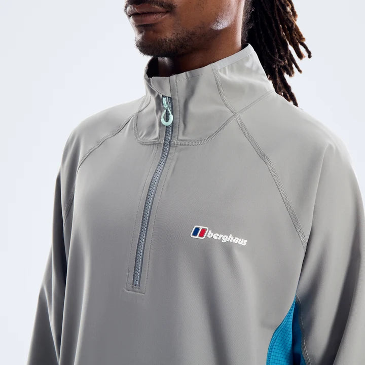 Berghaus Wavertree Grey Polar 3 Piece Set - Quarter Zip / T Shirt / Pant