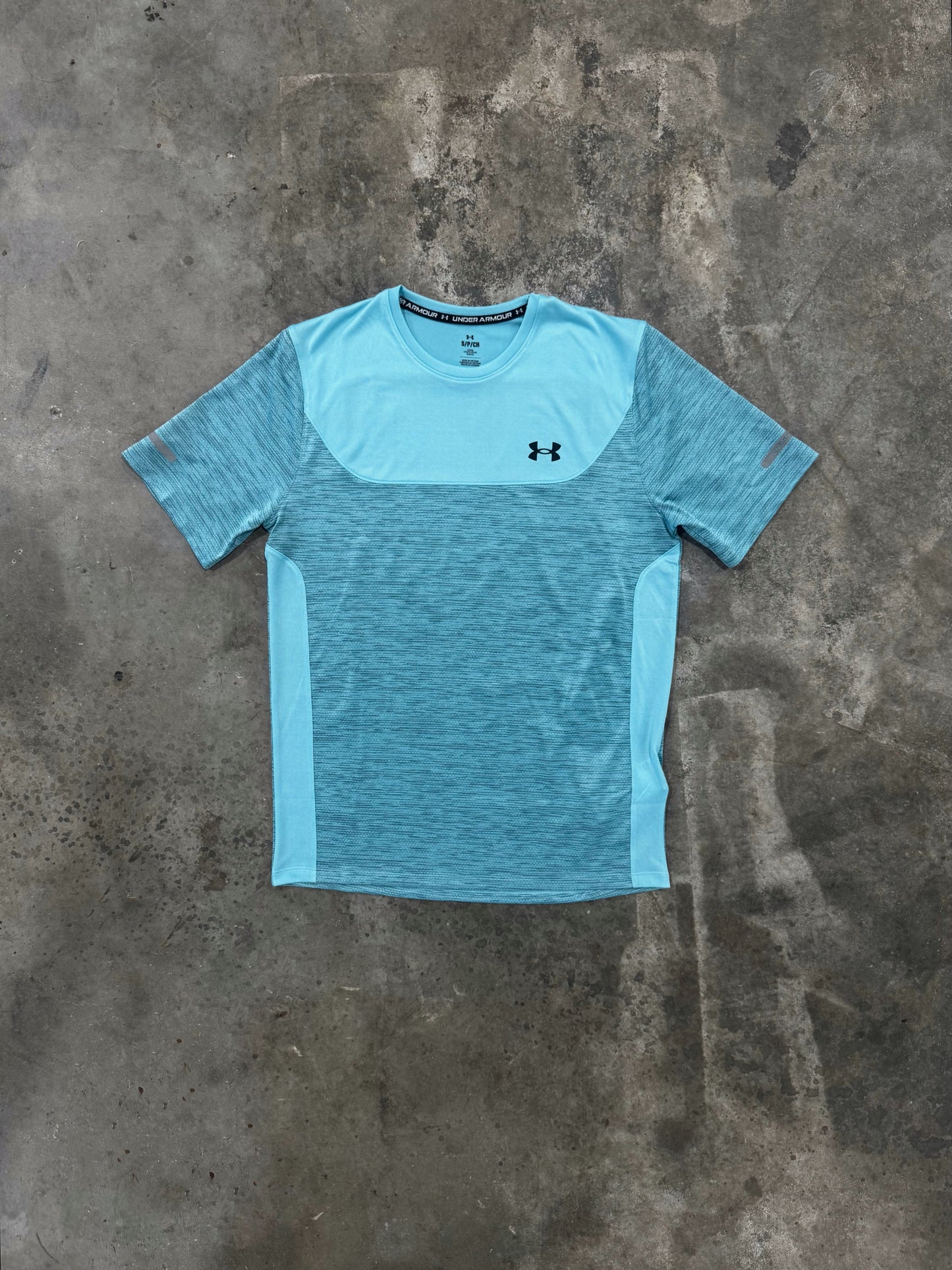Under Armour Tech Utility T Shirt - Blue Haze