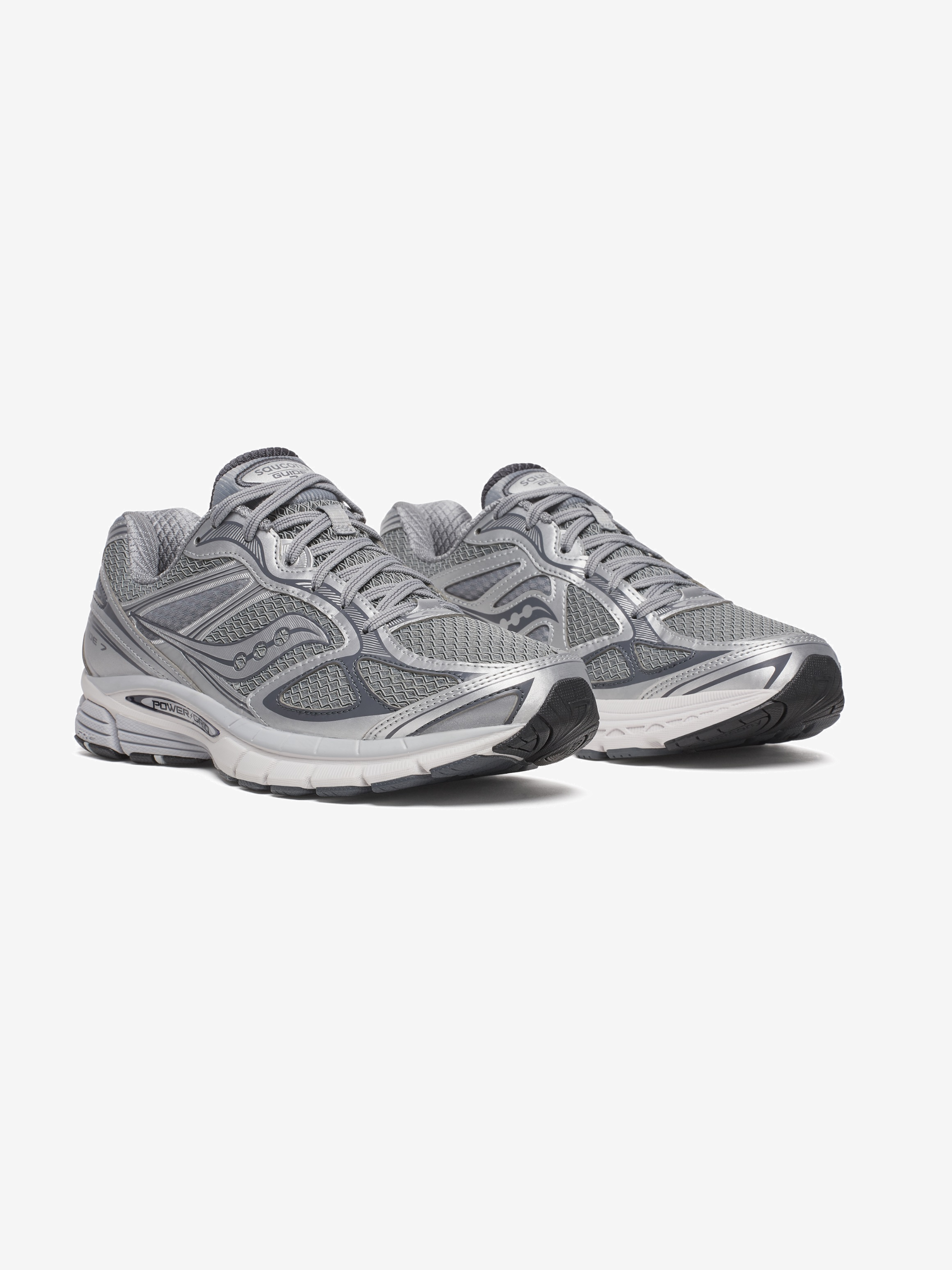 Saucony Progrid Guide 7 Trainer - Grey / Silver