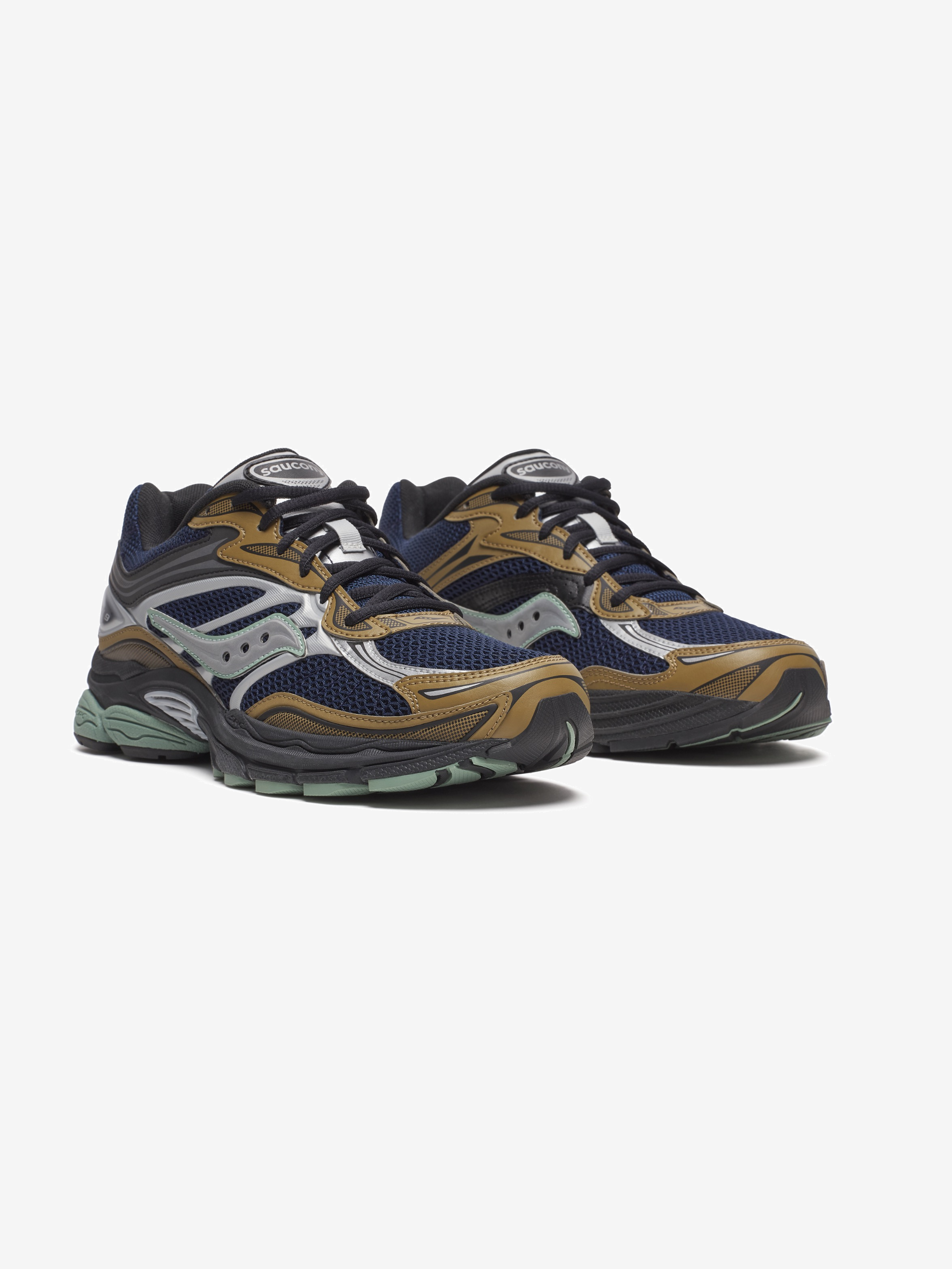 Saucony ProGrid Omni 9 - Navy / Brown