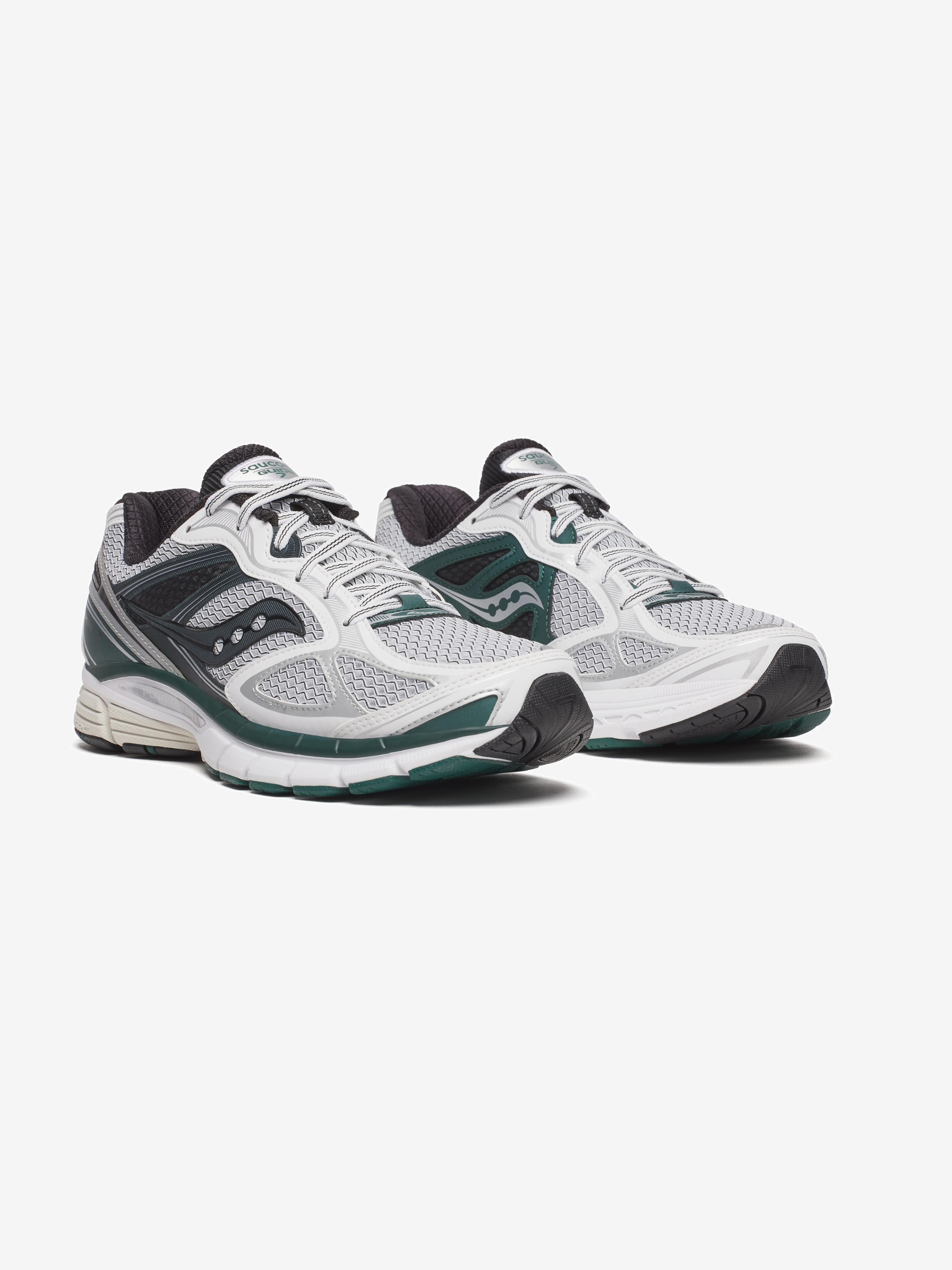 Saucony Progrid Guide 7 Trainer - White / Pine