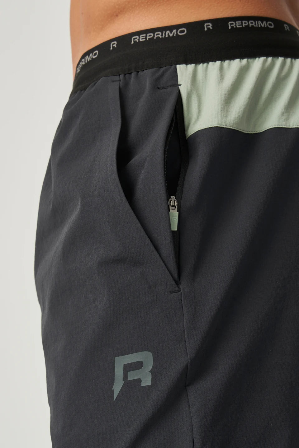 Reprimo Geyser Pant - Iceberg / Onyx from DripModa