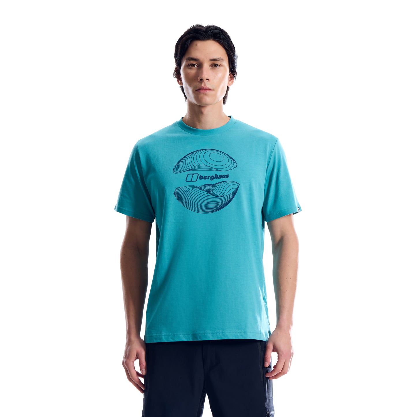Berghaus Curvature Blue Set - T Shirt / Short
