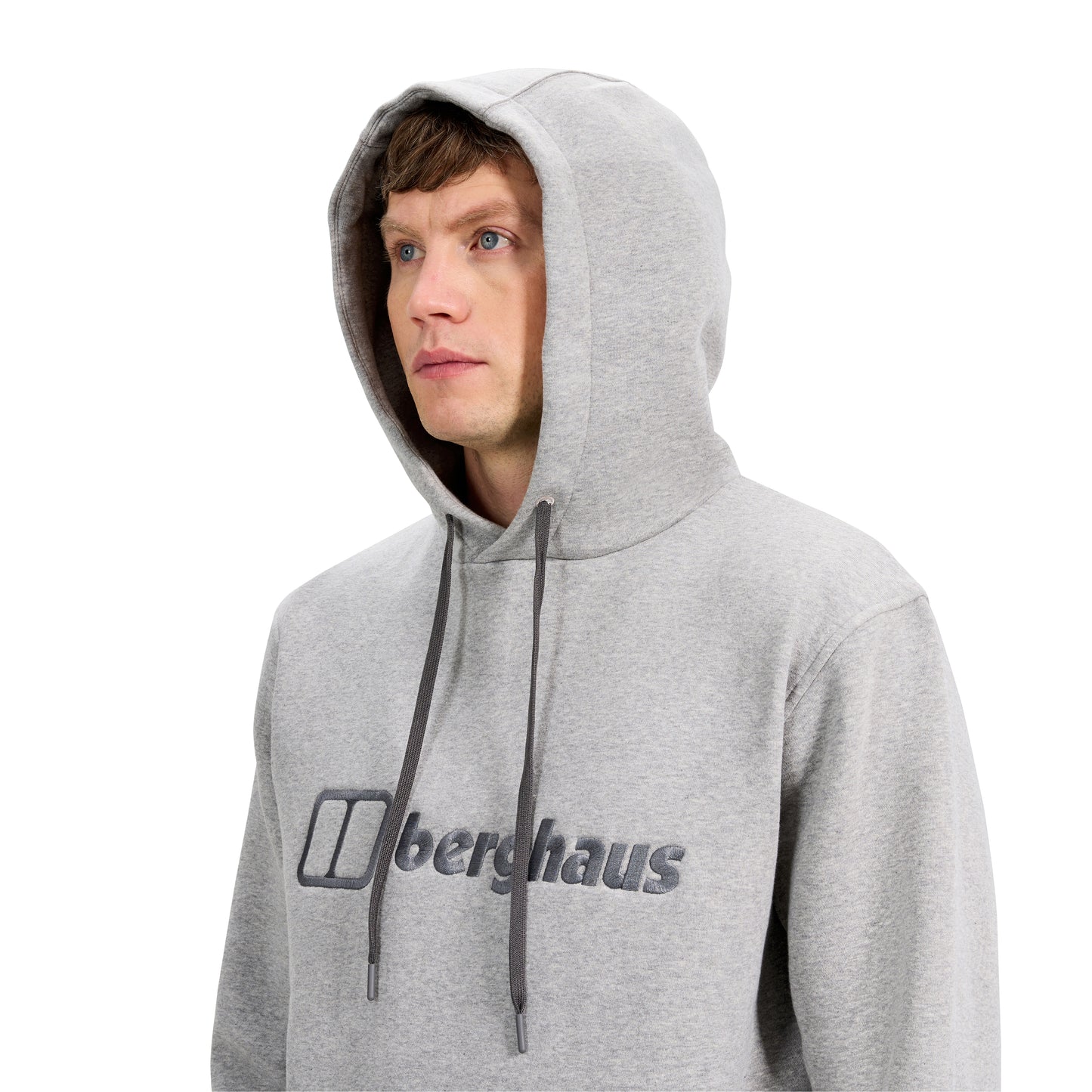 Berghaus Logo Hoody - Grey