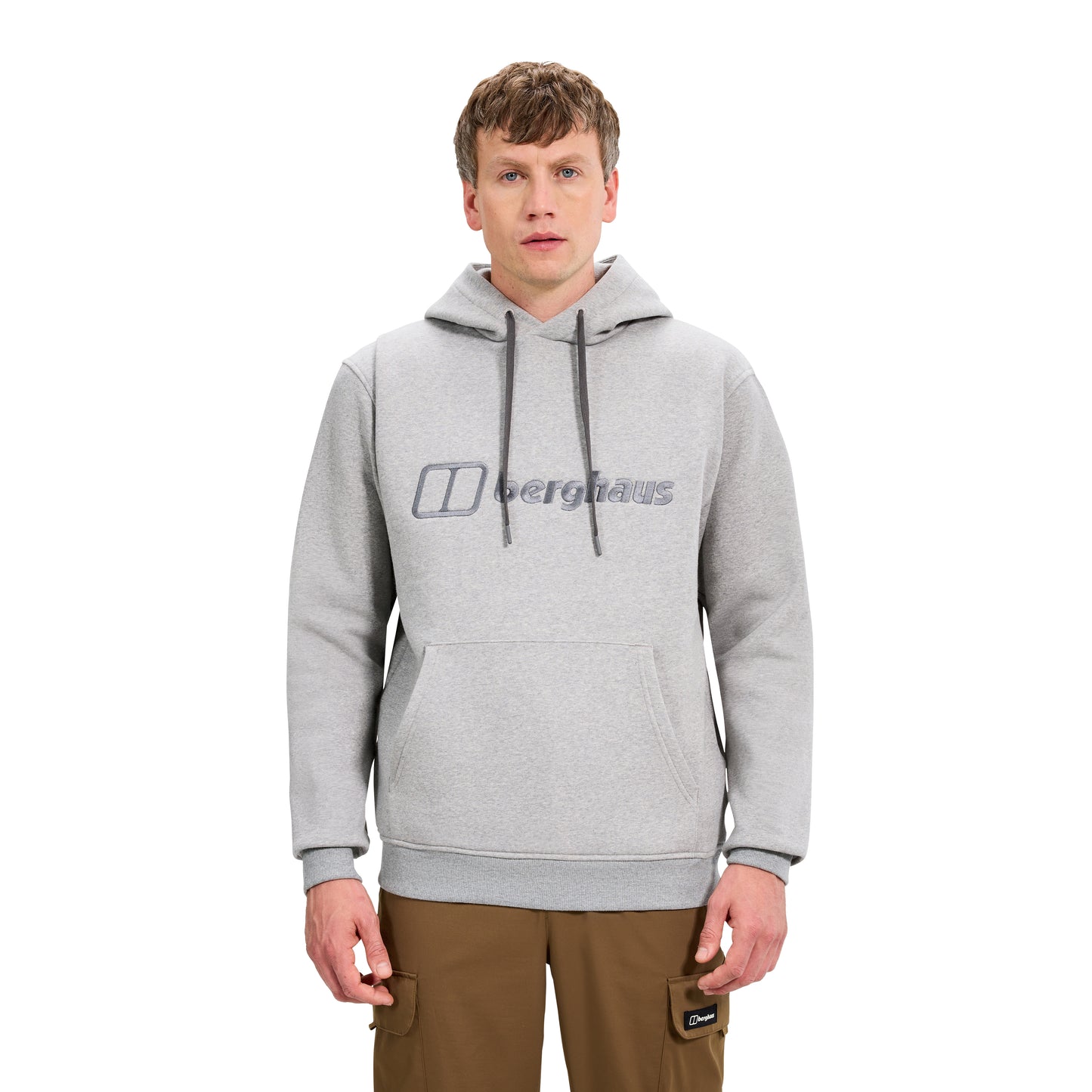 Berghaus Logo Hoody - Grey