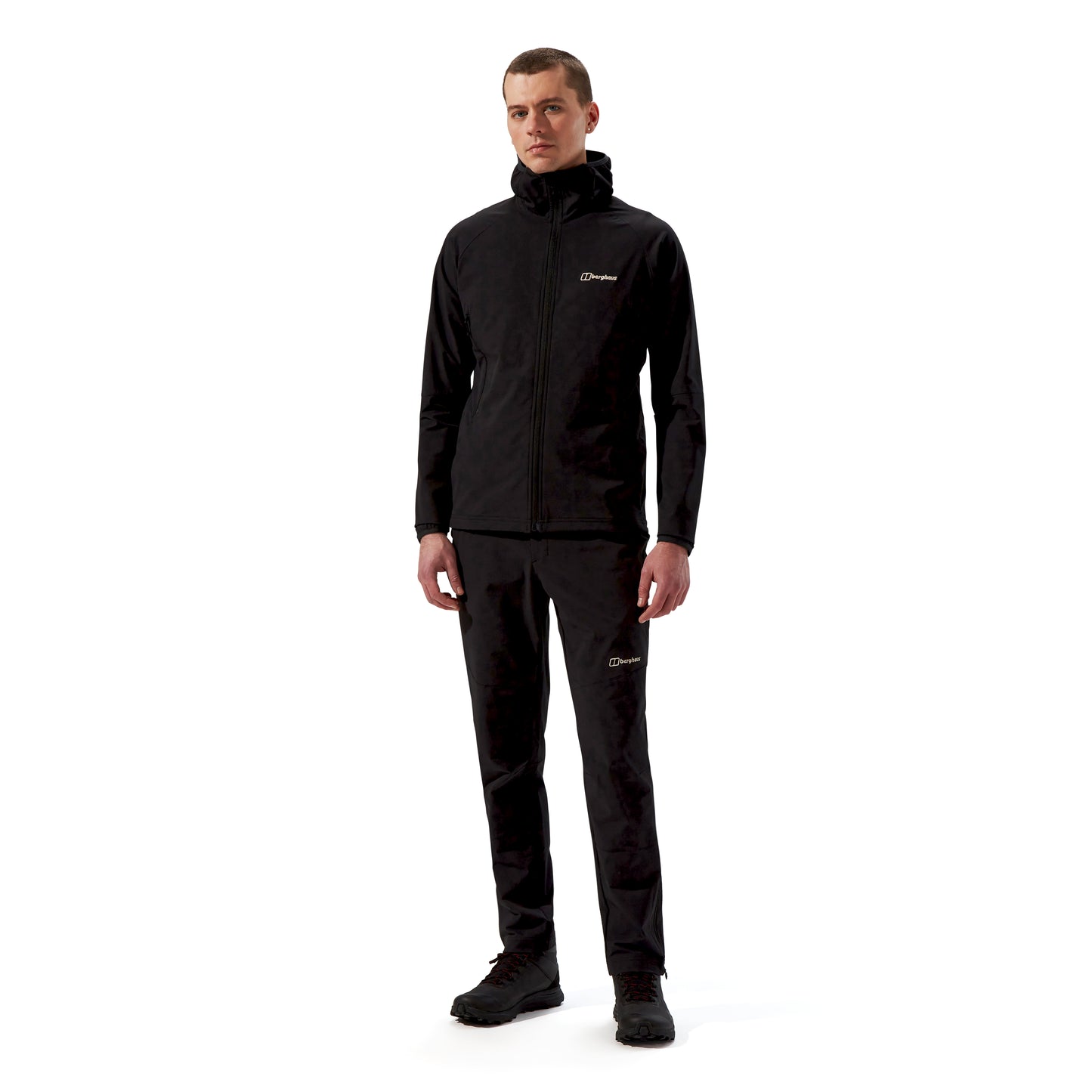 Berghaus Skelbo Black Tracksuit - Jacket / Pant
