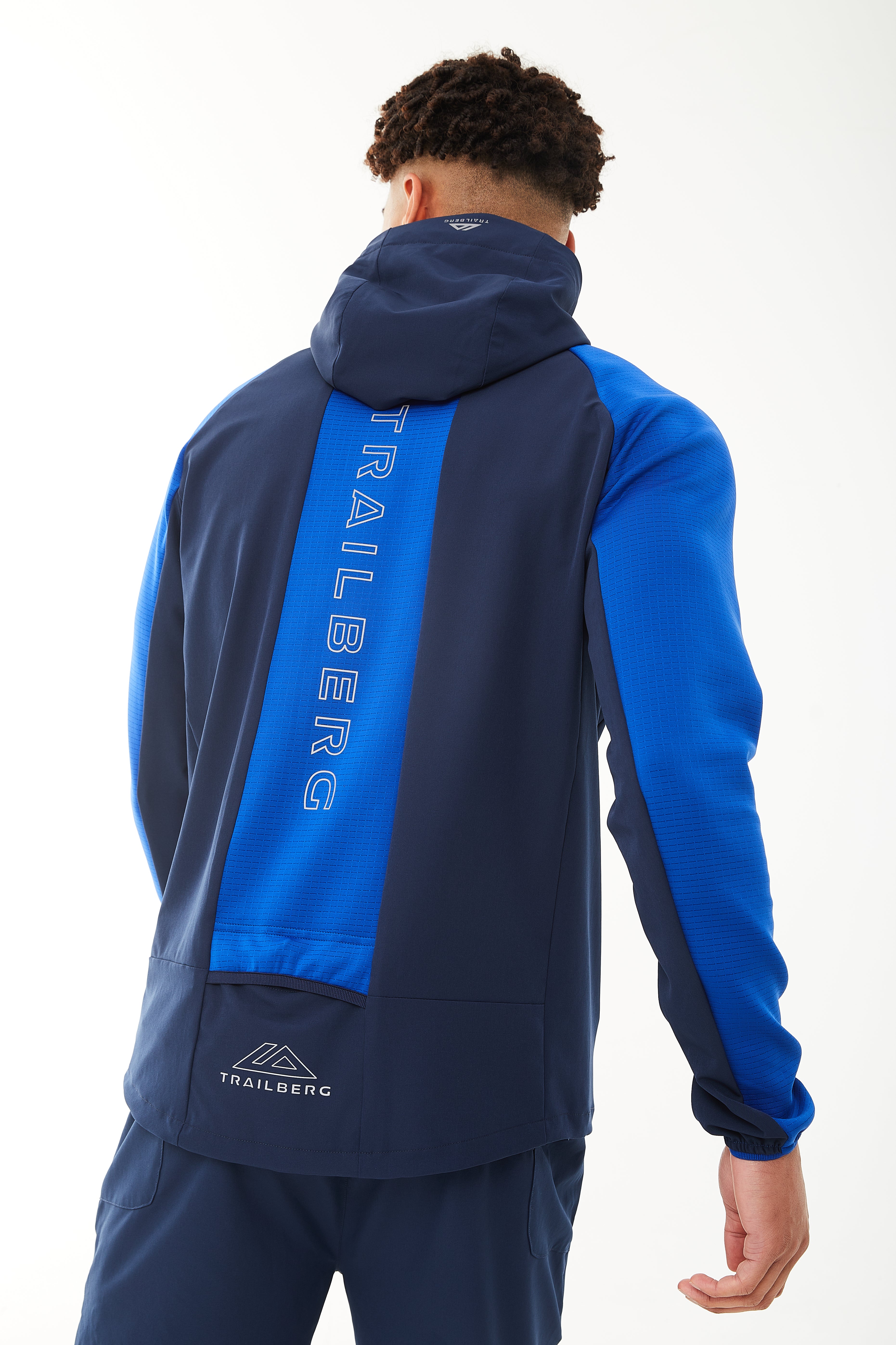 Trailberg Rapid Dash Jacket - Navy / Cobalt