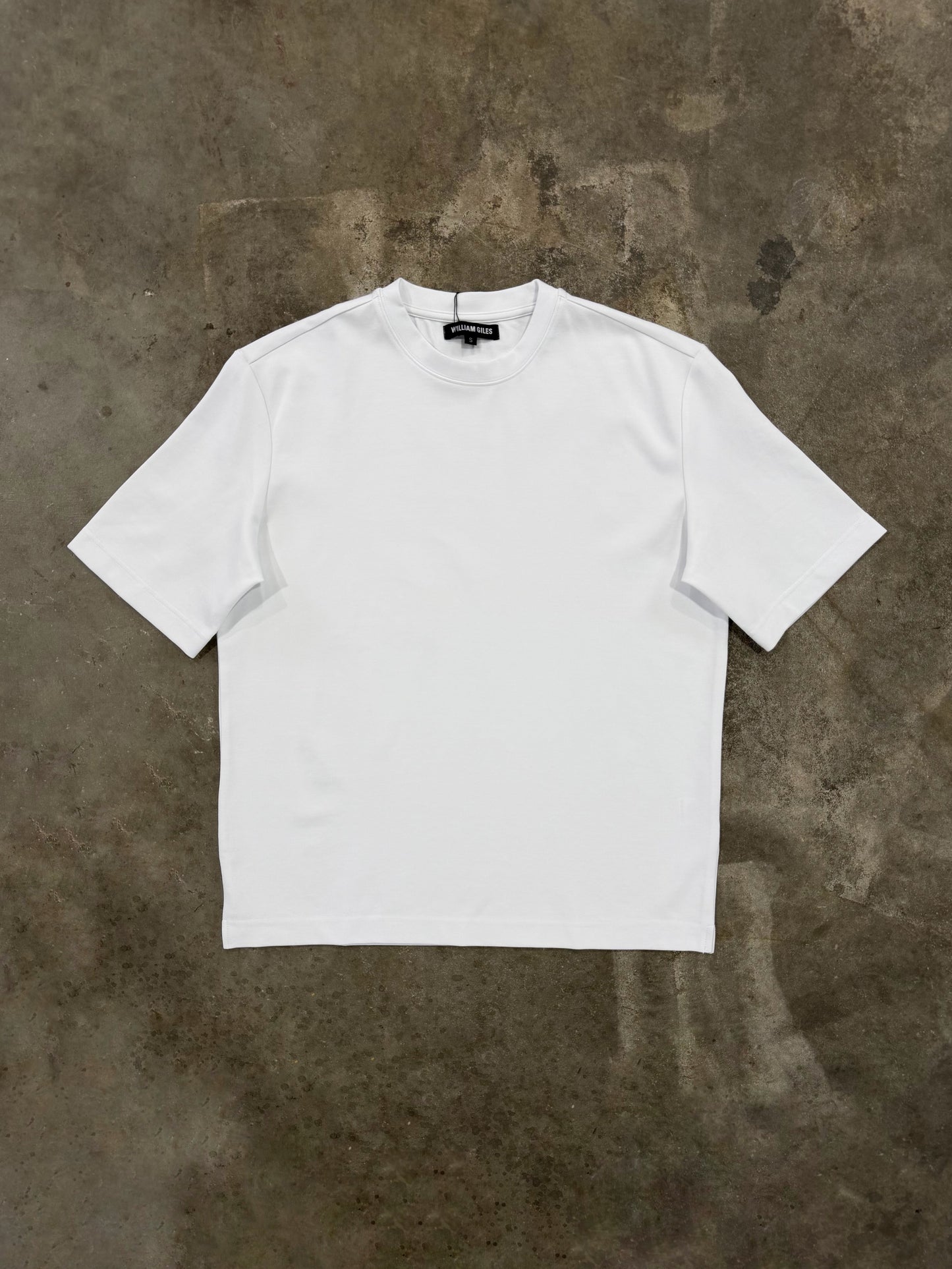 William Giles T Shirt - White