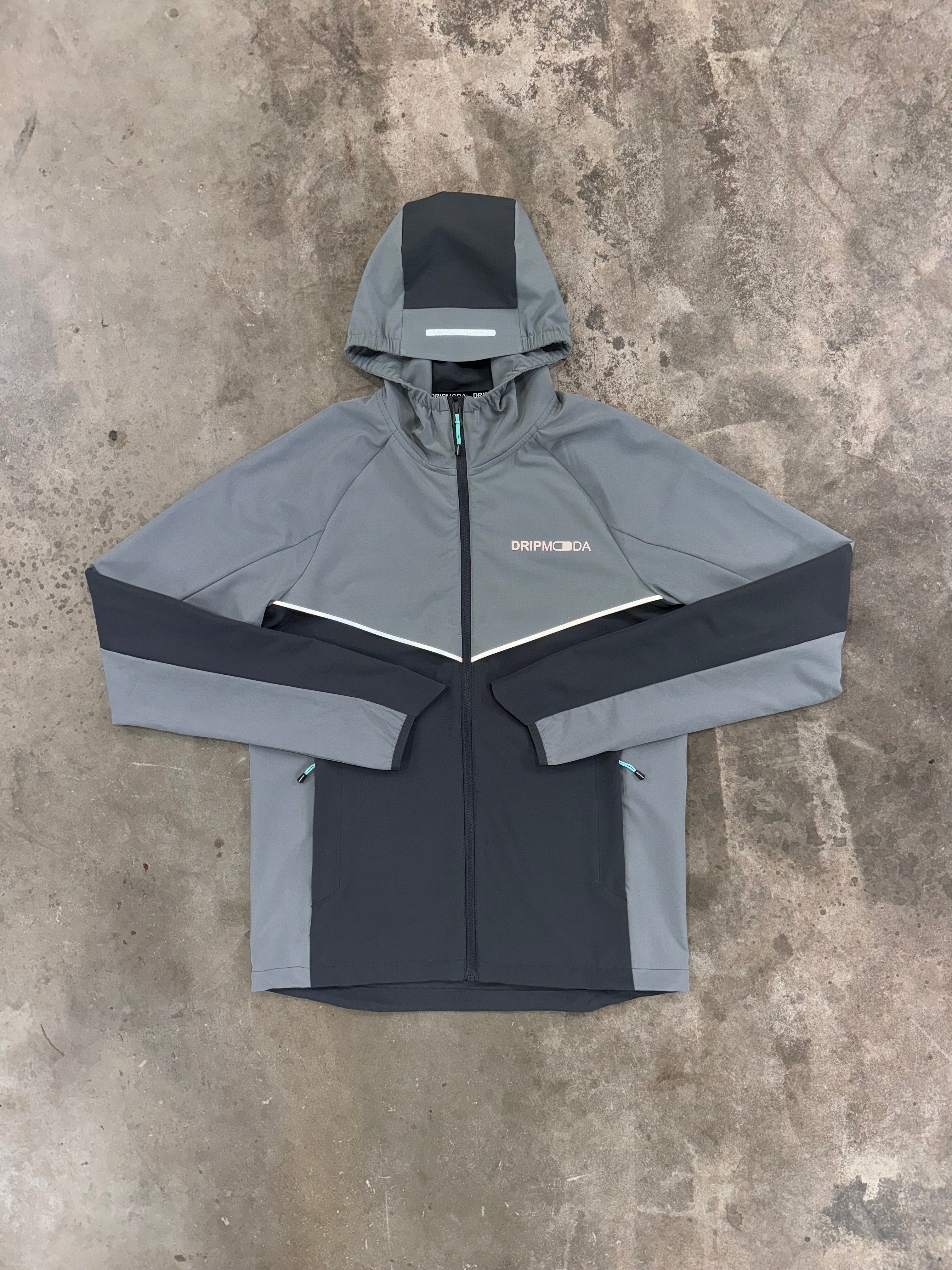 Dripmoda Storm Jacket - Grey