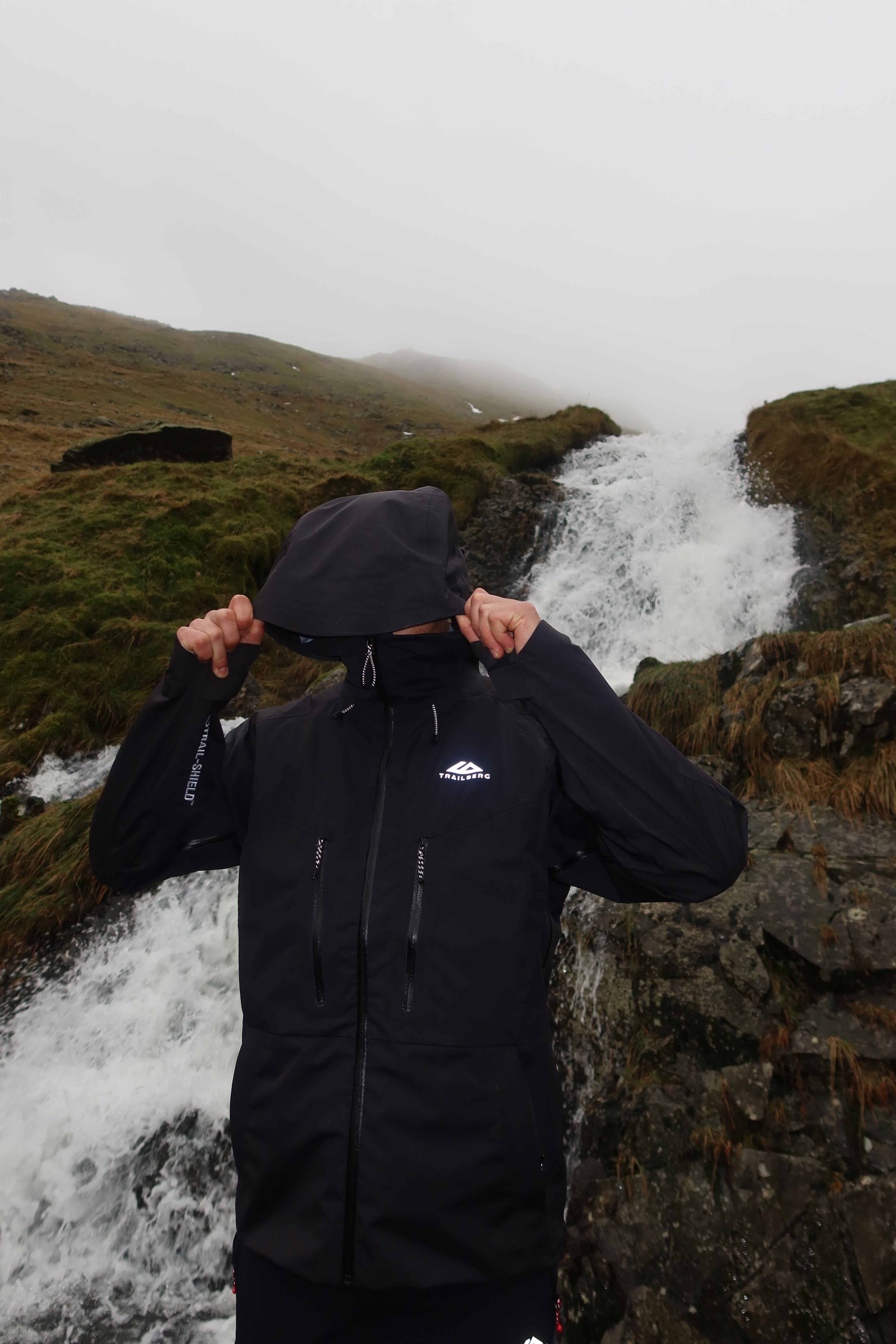 Trailberg Conquer Waterproof Jacket - Black