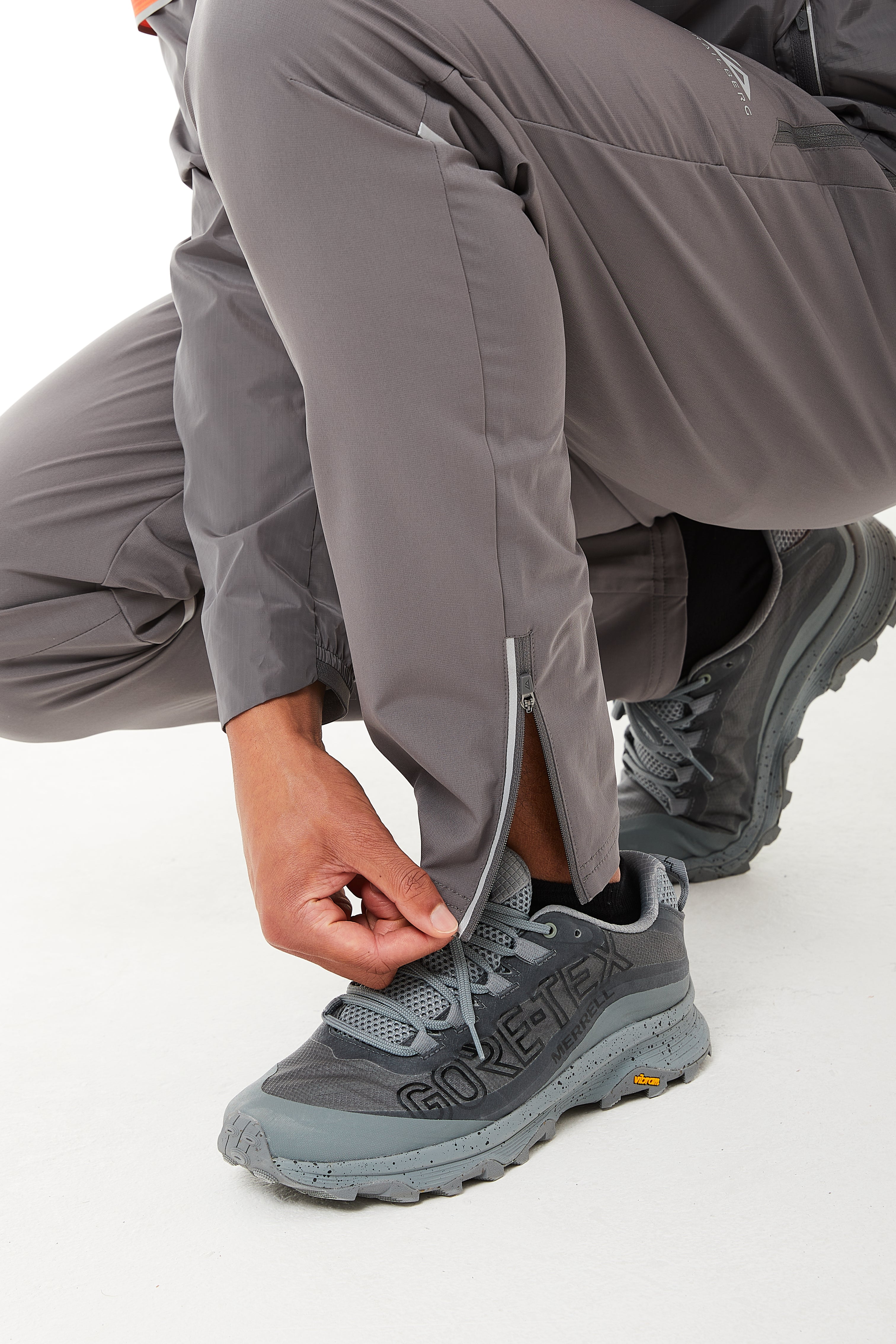 Trailberg Dimension Pant - Irongate / Orange