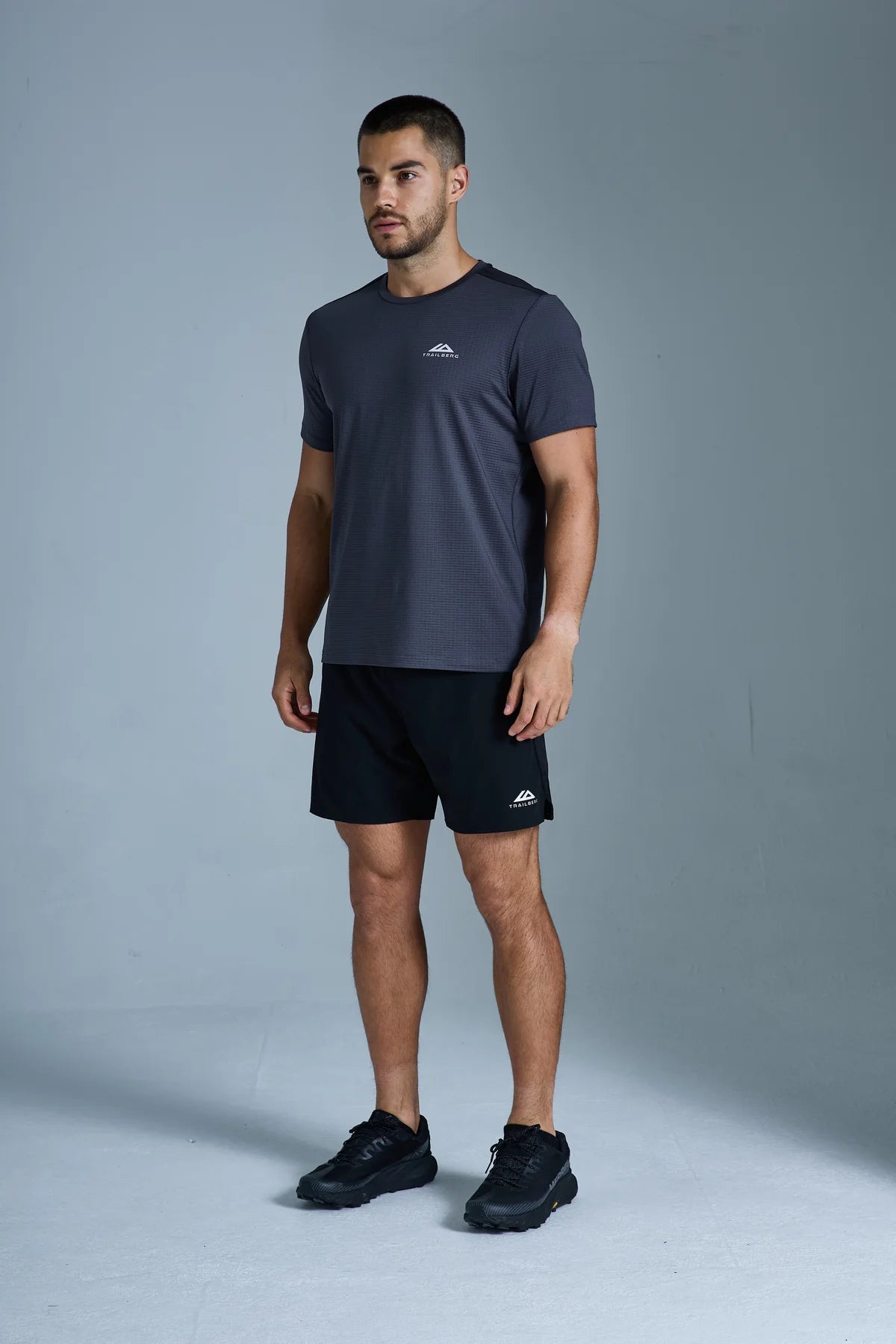 Trailberg Rapid Dash Volcano Set - T Shirt / Short