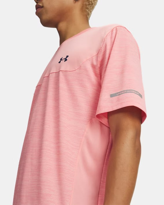 Under Armour Utility Pink Set - T Shirt / Short