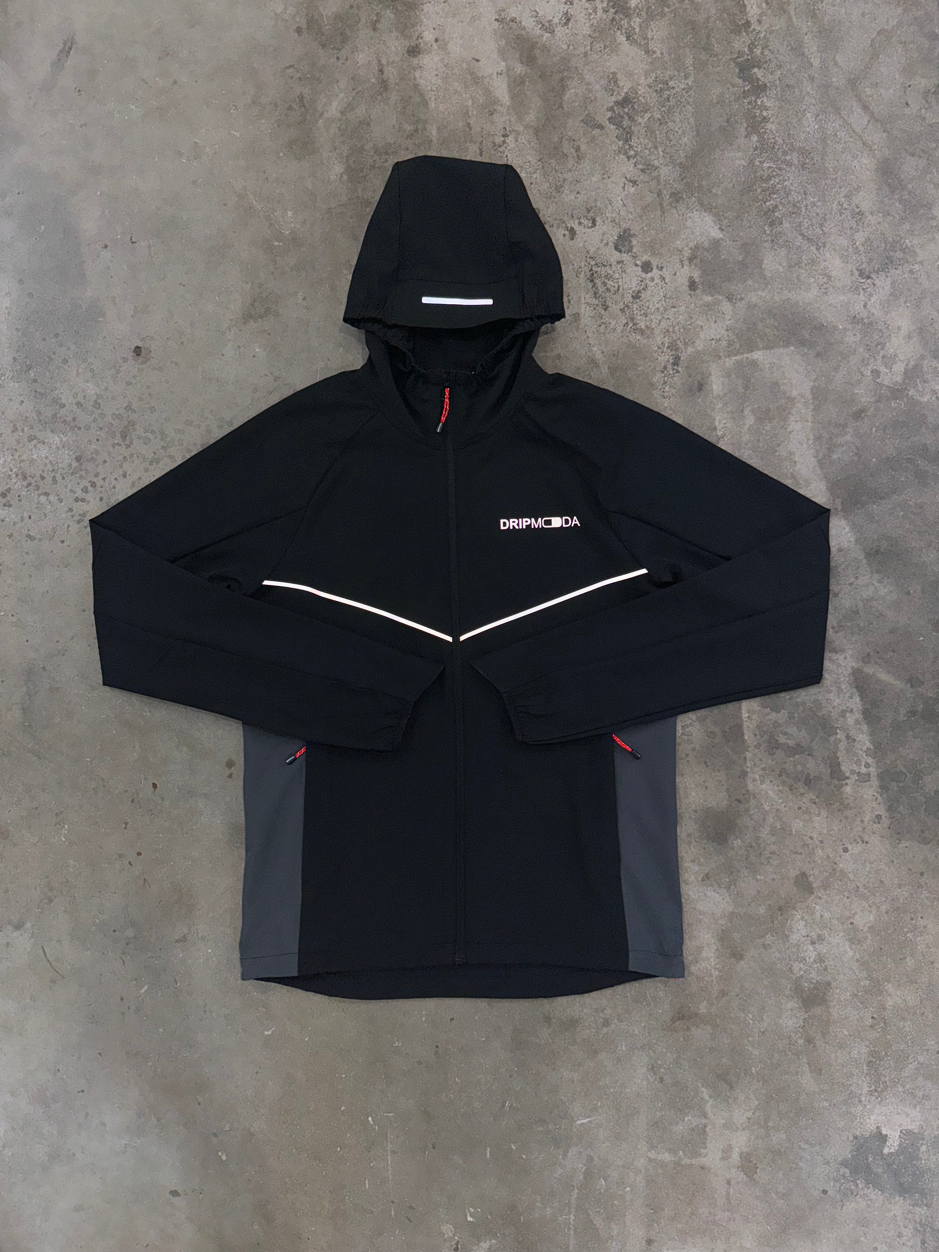 Dripmoda Storm Jacket - Black