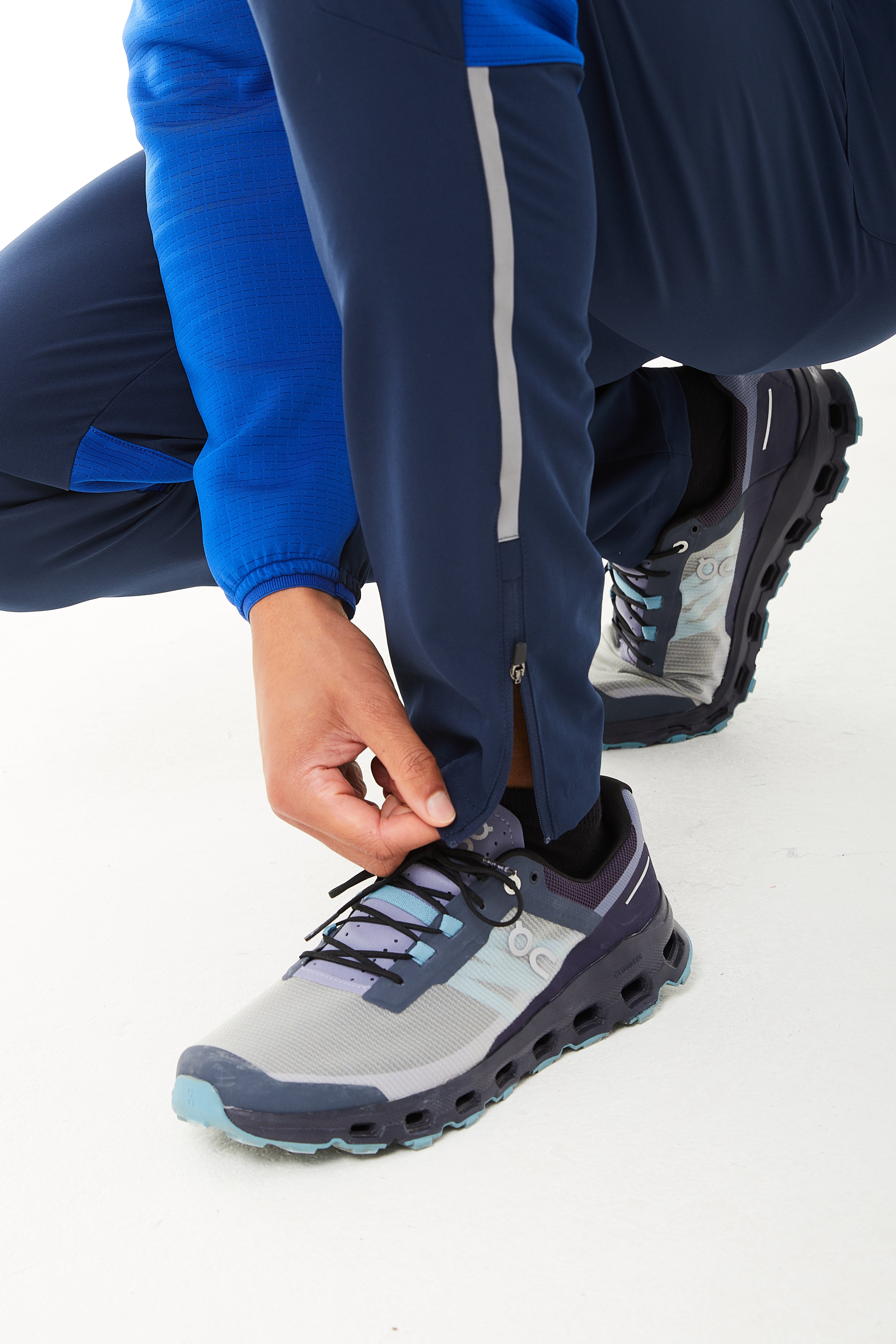 Trailberg Rapid Dash Pant - Navy / Cobalt