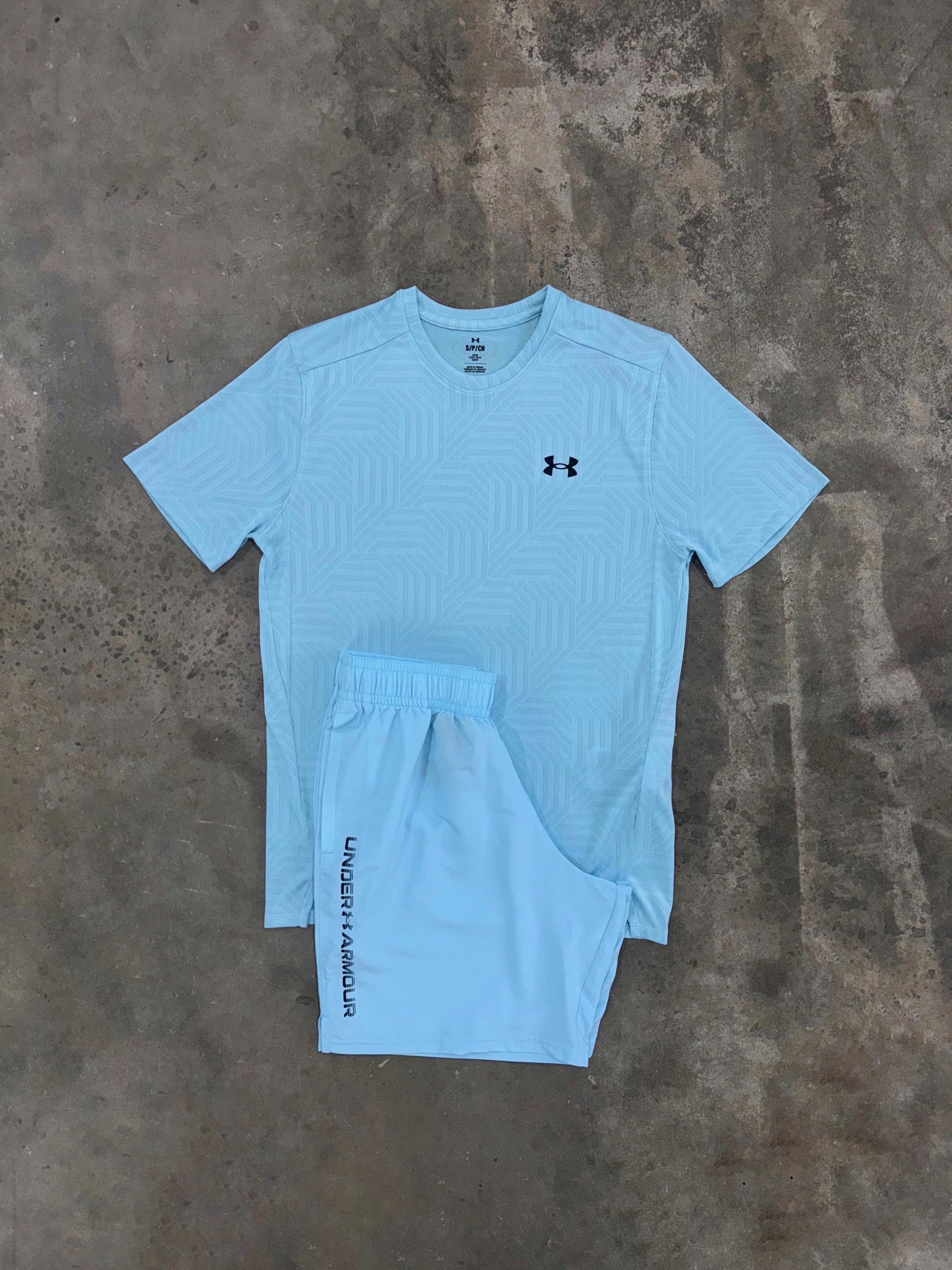 Under Armour Geotessa Stream Set - T Shirt / Short