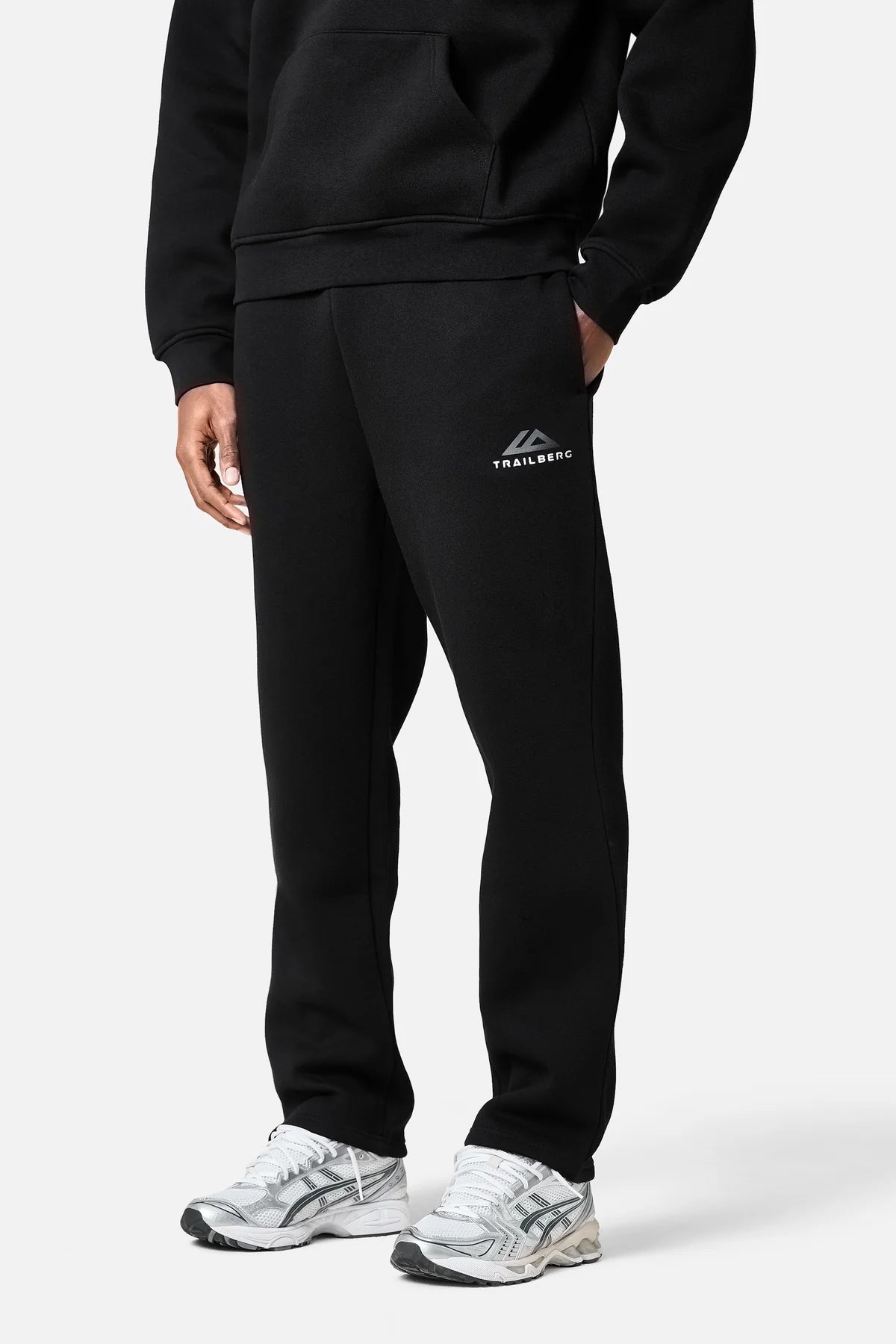Trailberg Fraction Black 3 Piece Set - Hoodie / T Shirt - Jogger