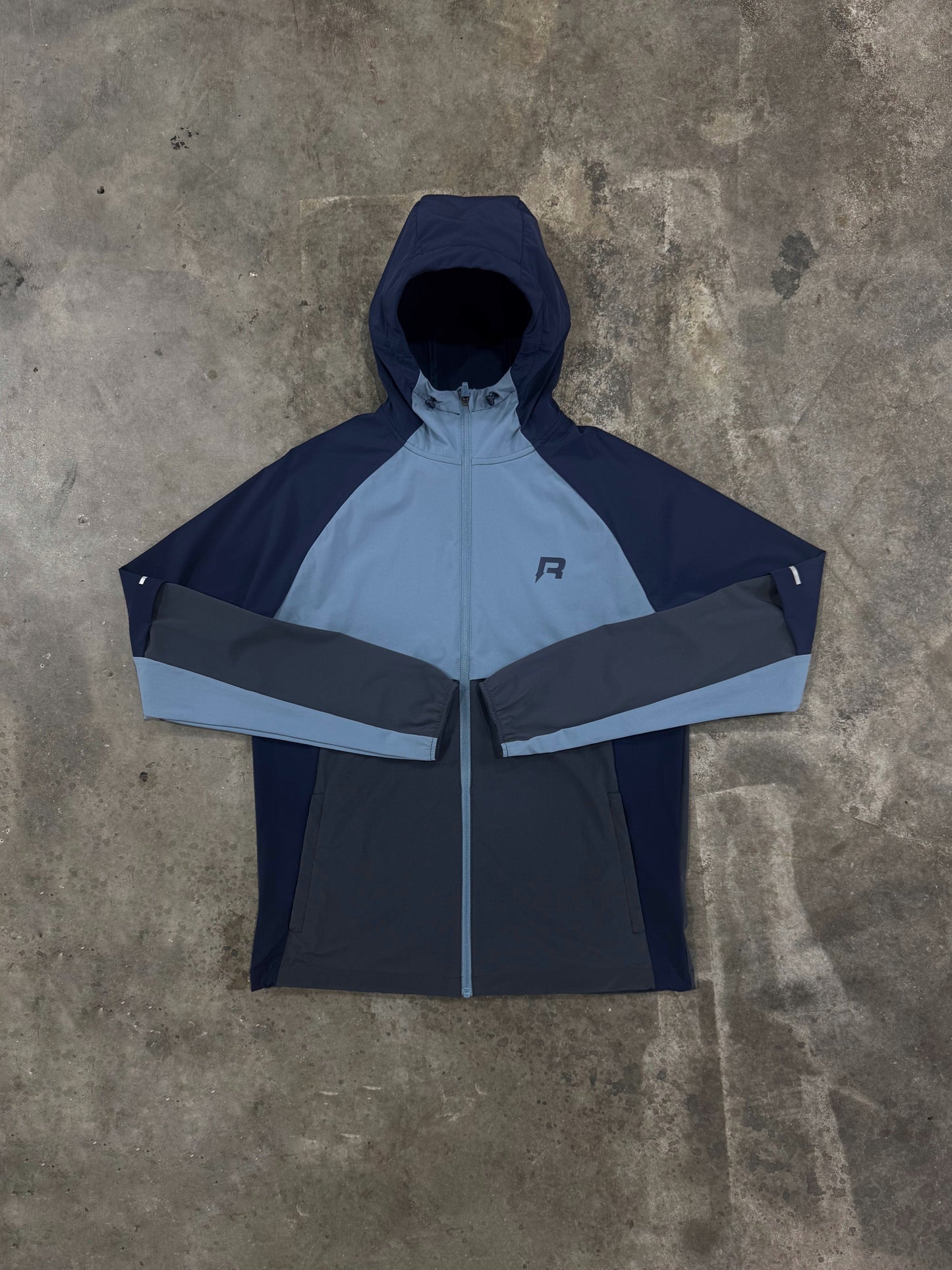Reprimo Vortex Jacket - Dusky Blue / Ink