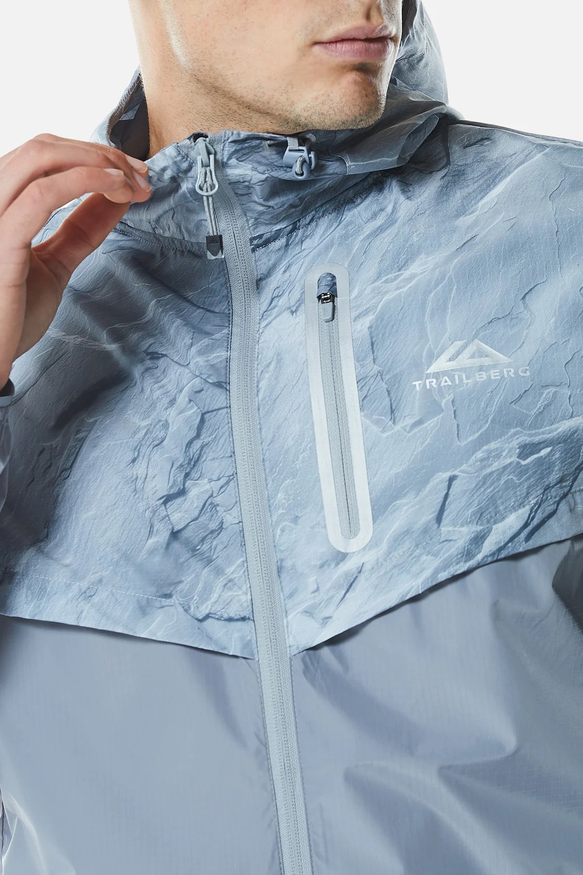 Trailberg Slate Jacket - Frosted Fog