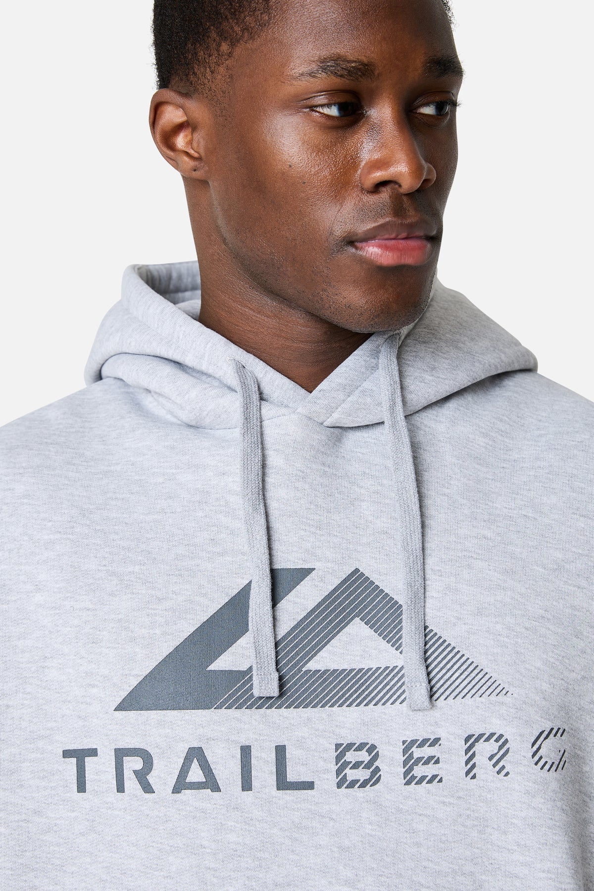 Trailberg Fraction Hoodie - Marl Grey