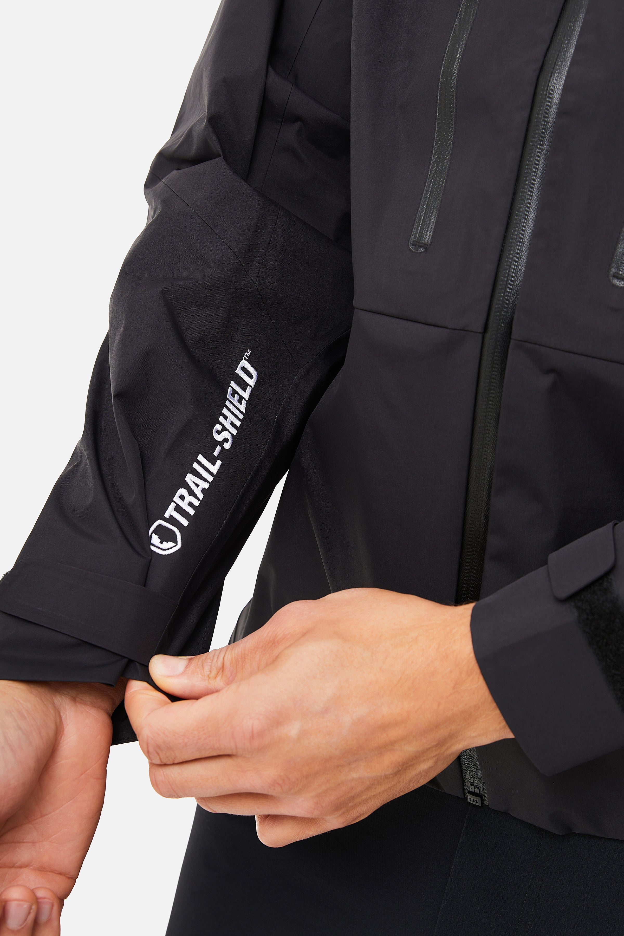 Trailberg Conquer Waterproof Jacket - Black