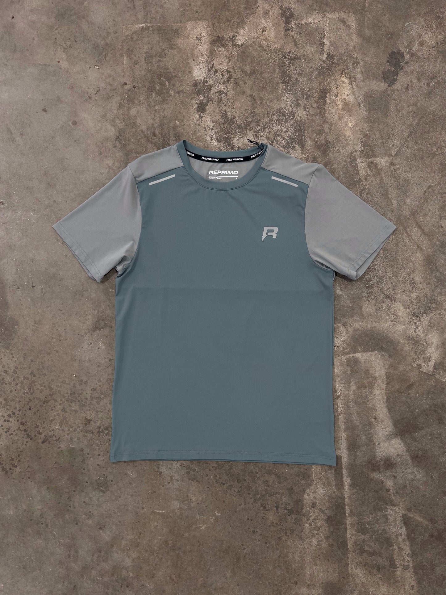 Reprimo Flight T Shirt - Tide / Marble