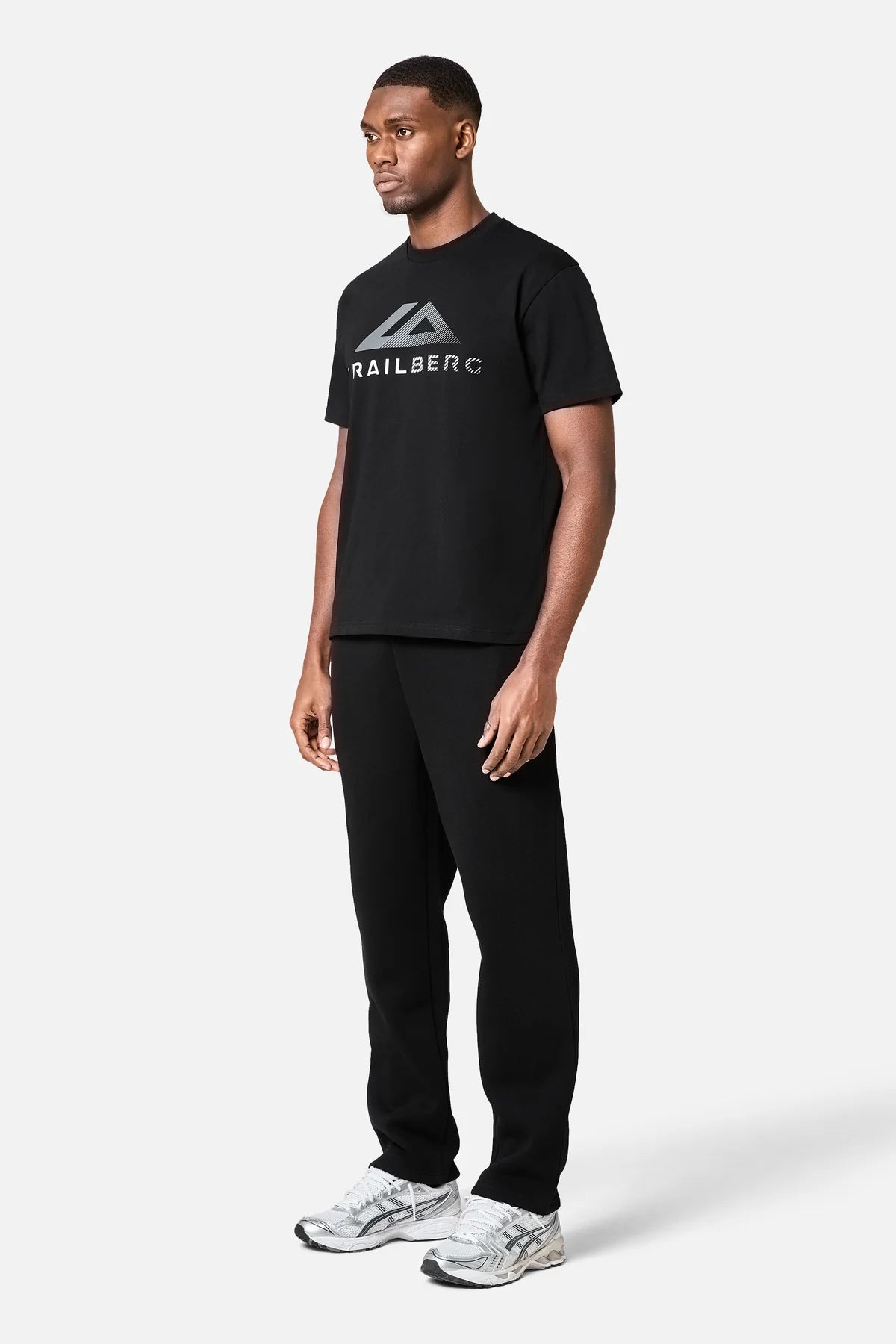 Trailberg Fraction Black 3 Piece Set - Hoodie / T Shirt - Jogger