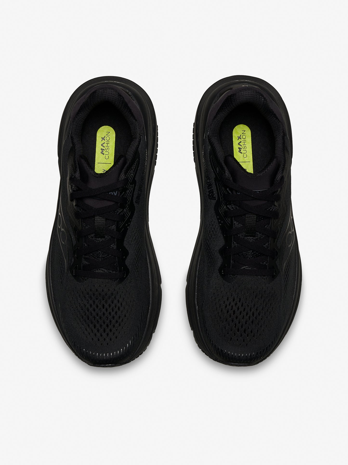 Saucony Guide 19 Trainer - Triple Black from DripModa